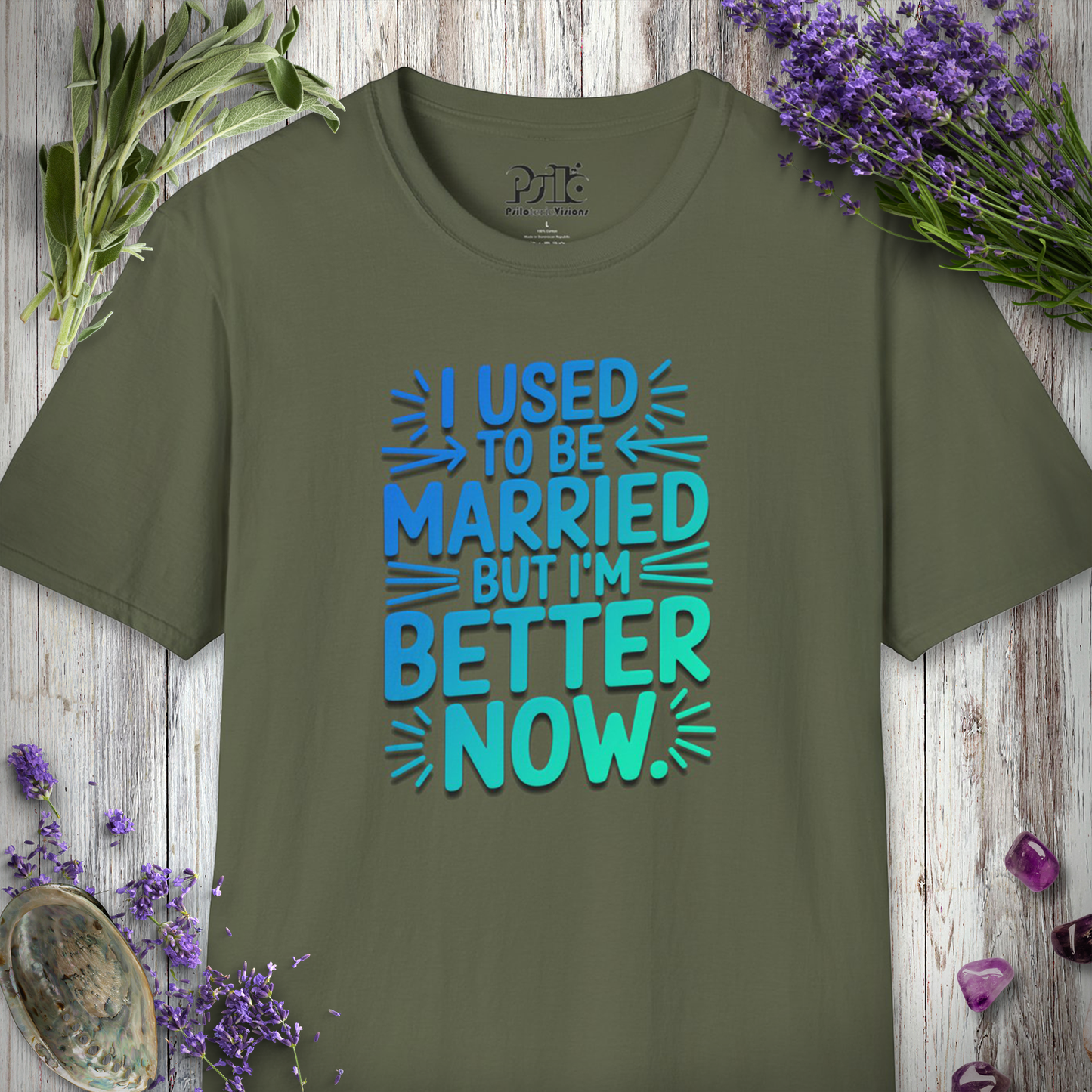 Used To Be Married T-SHIRT