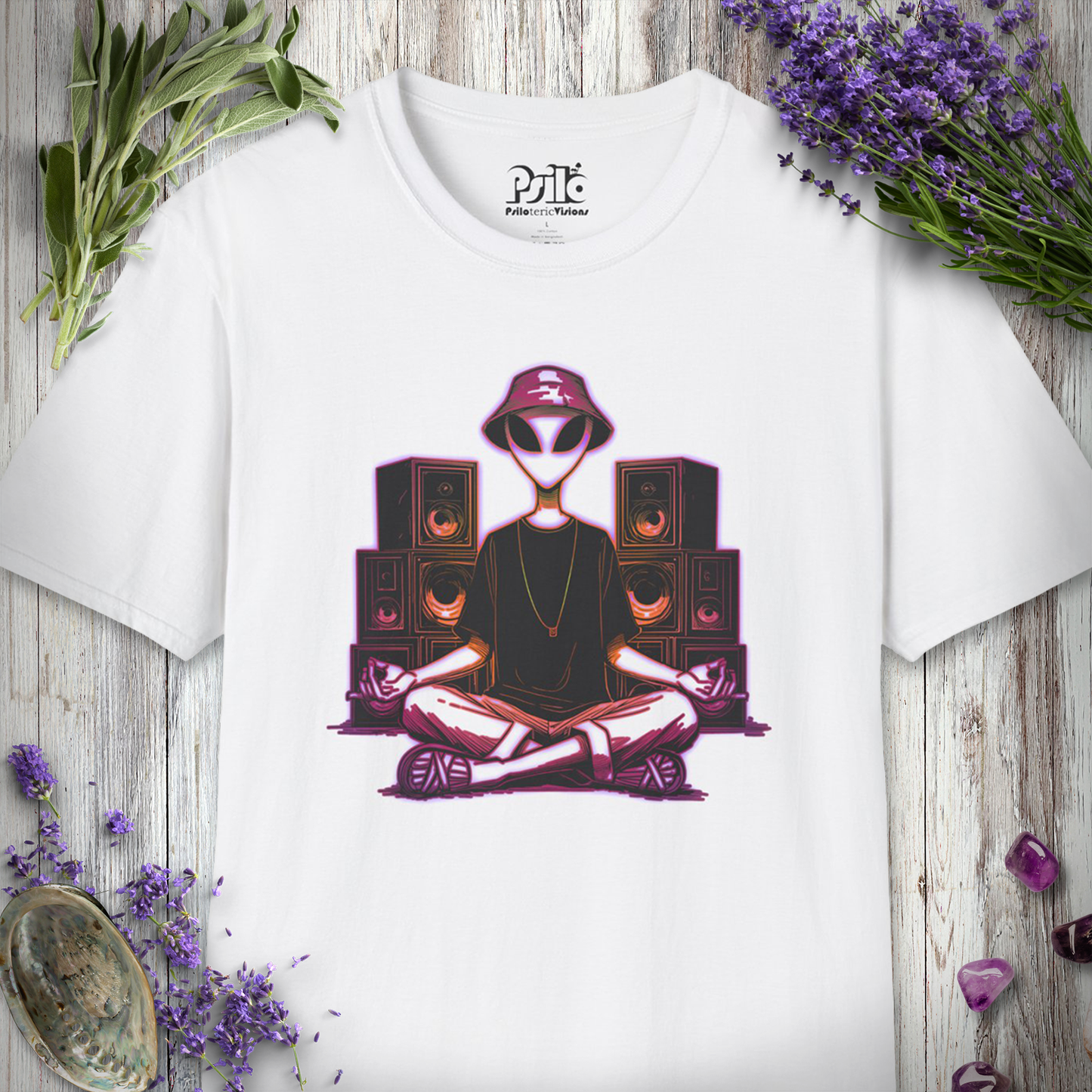 "Alien Session" T-SHIRT