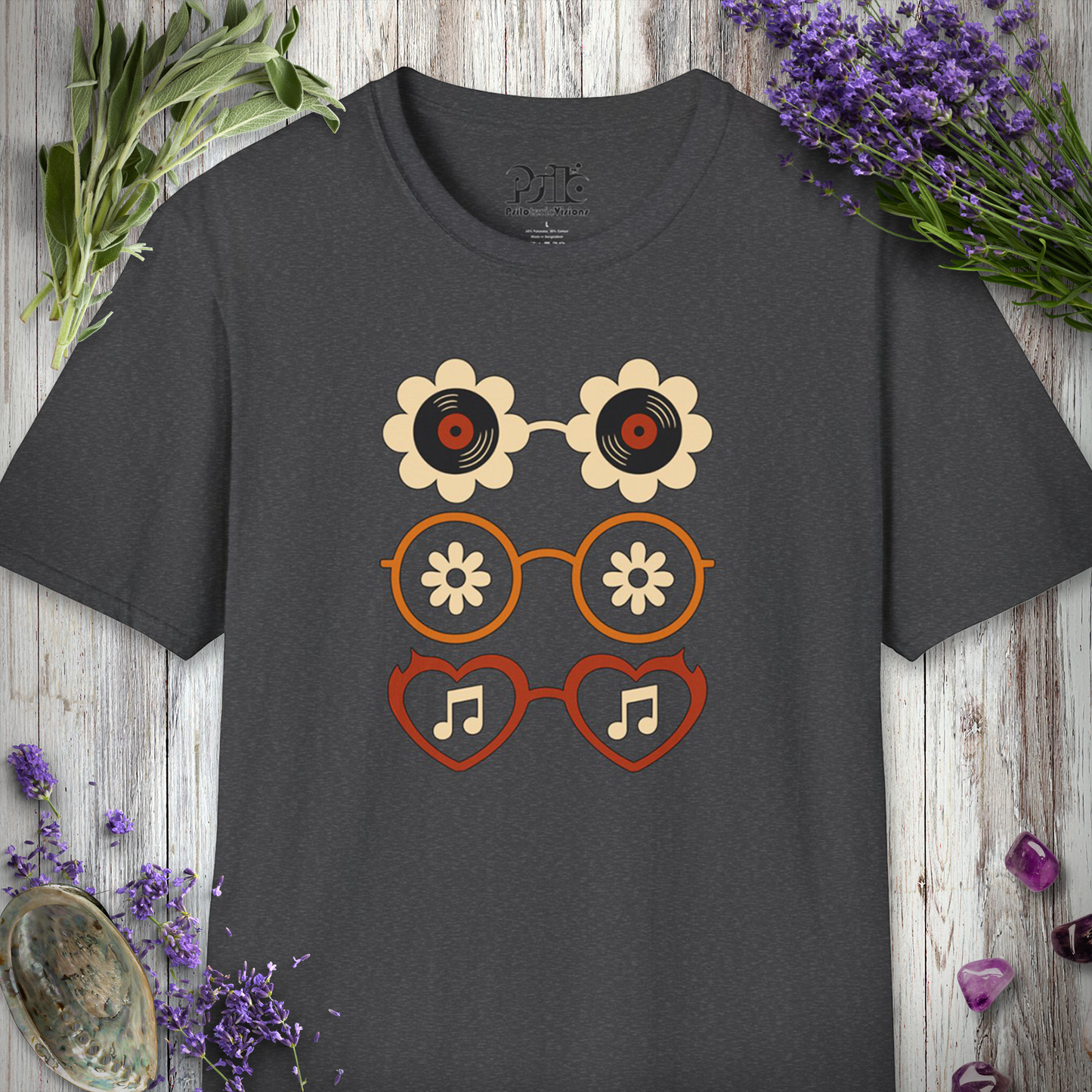 "Festival Glasses" T-SHIRT