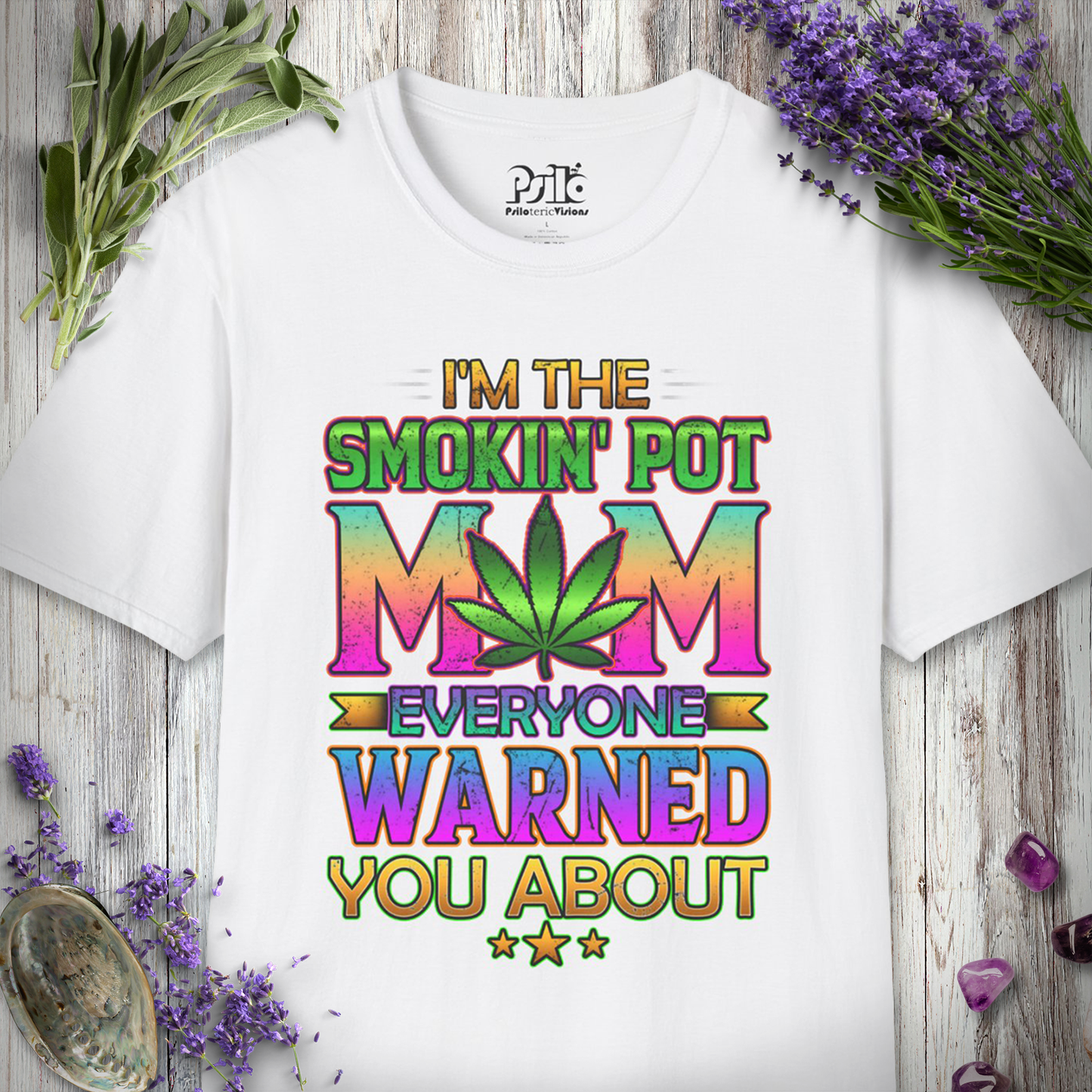 Pot Mom T-SHIRT