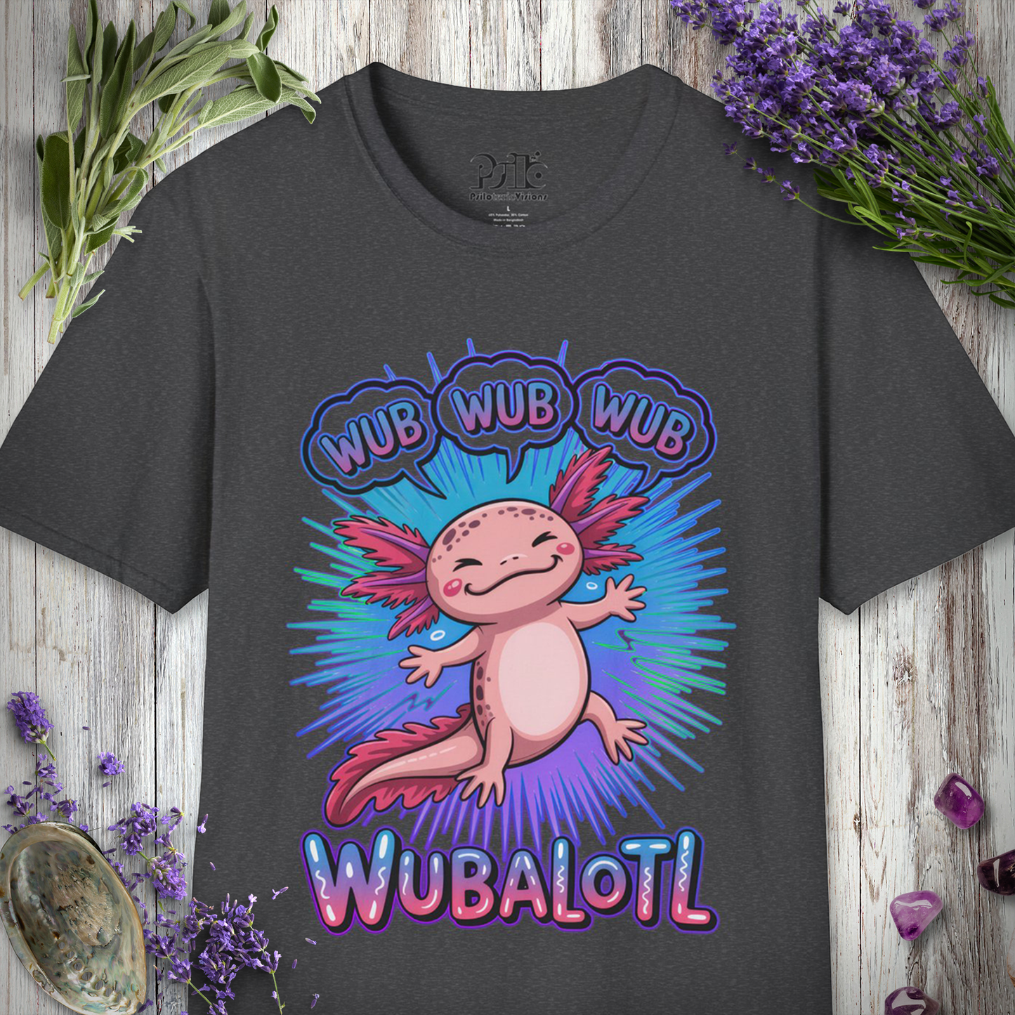 "Wubalotl" T-SHIRT