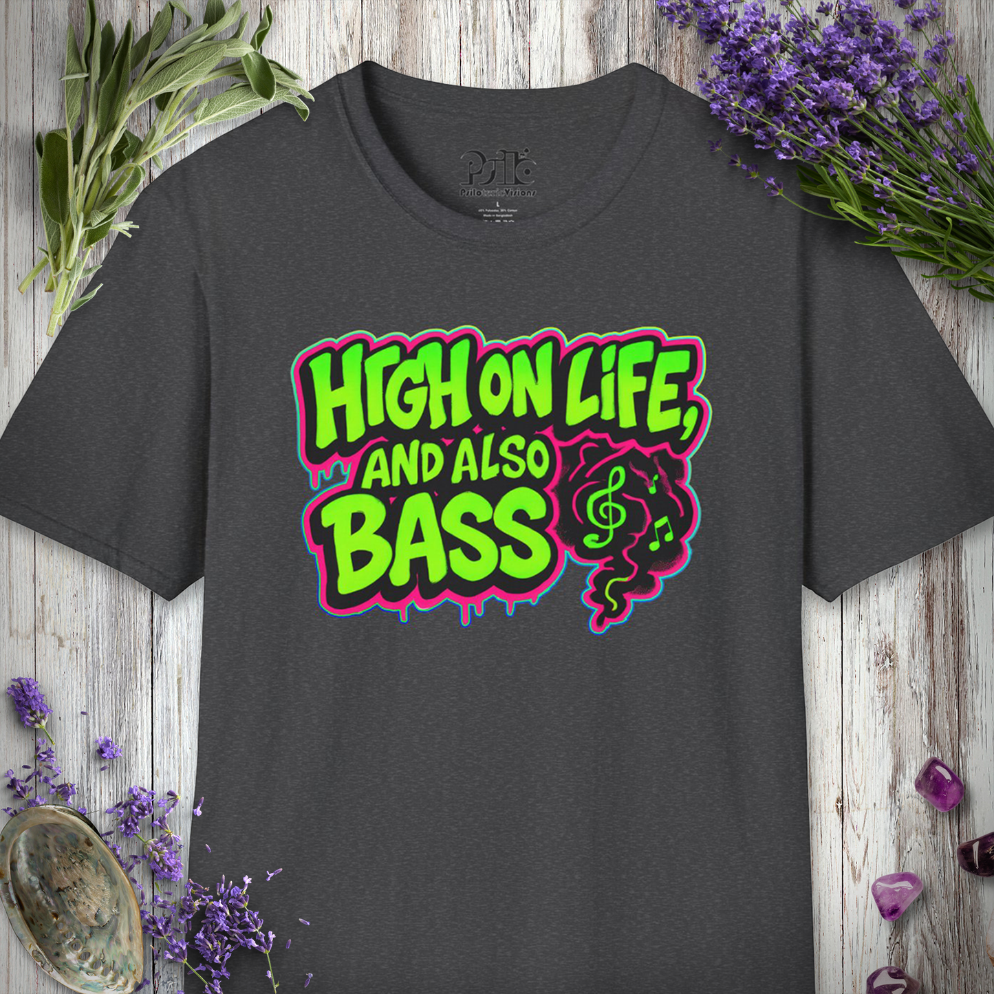"High On Bass" T-SHIRT