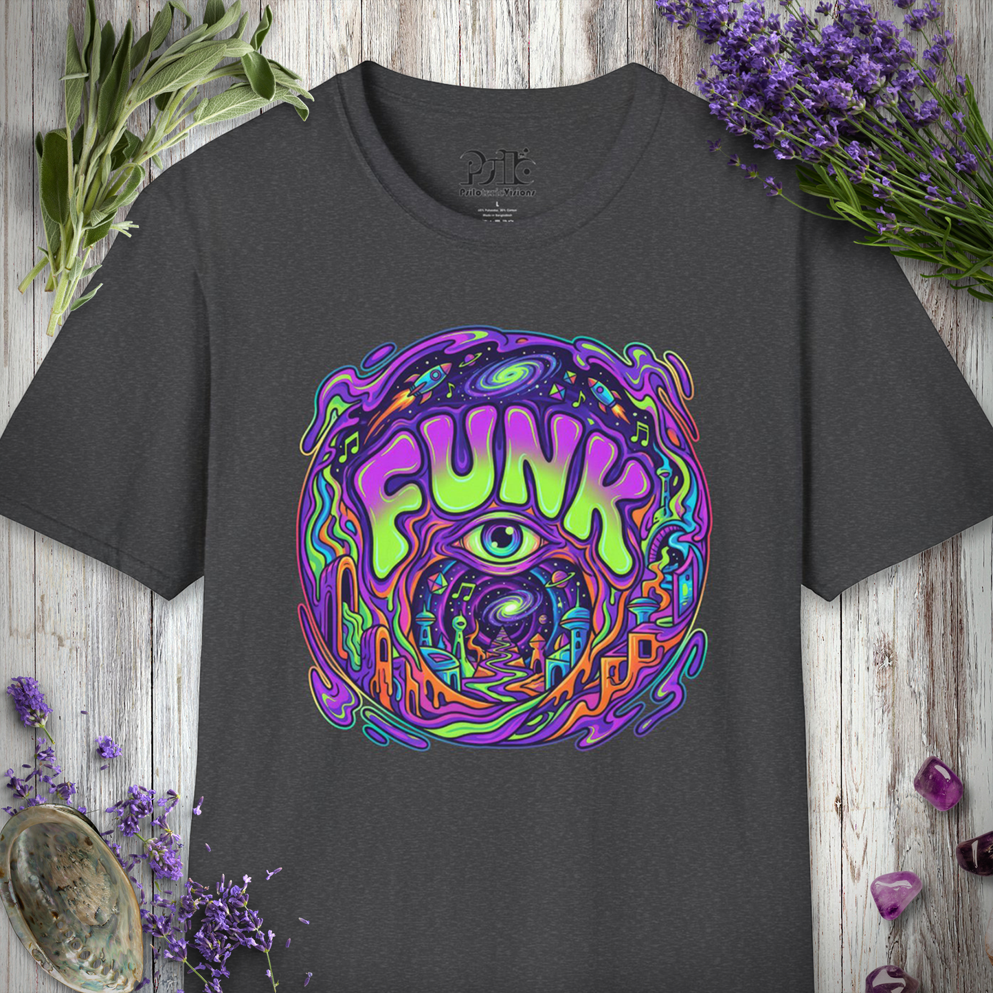 "Funk Third Eye" T-SHIRT