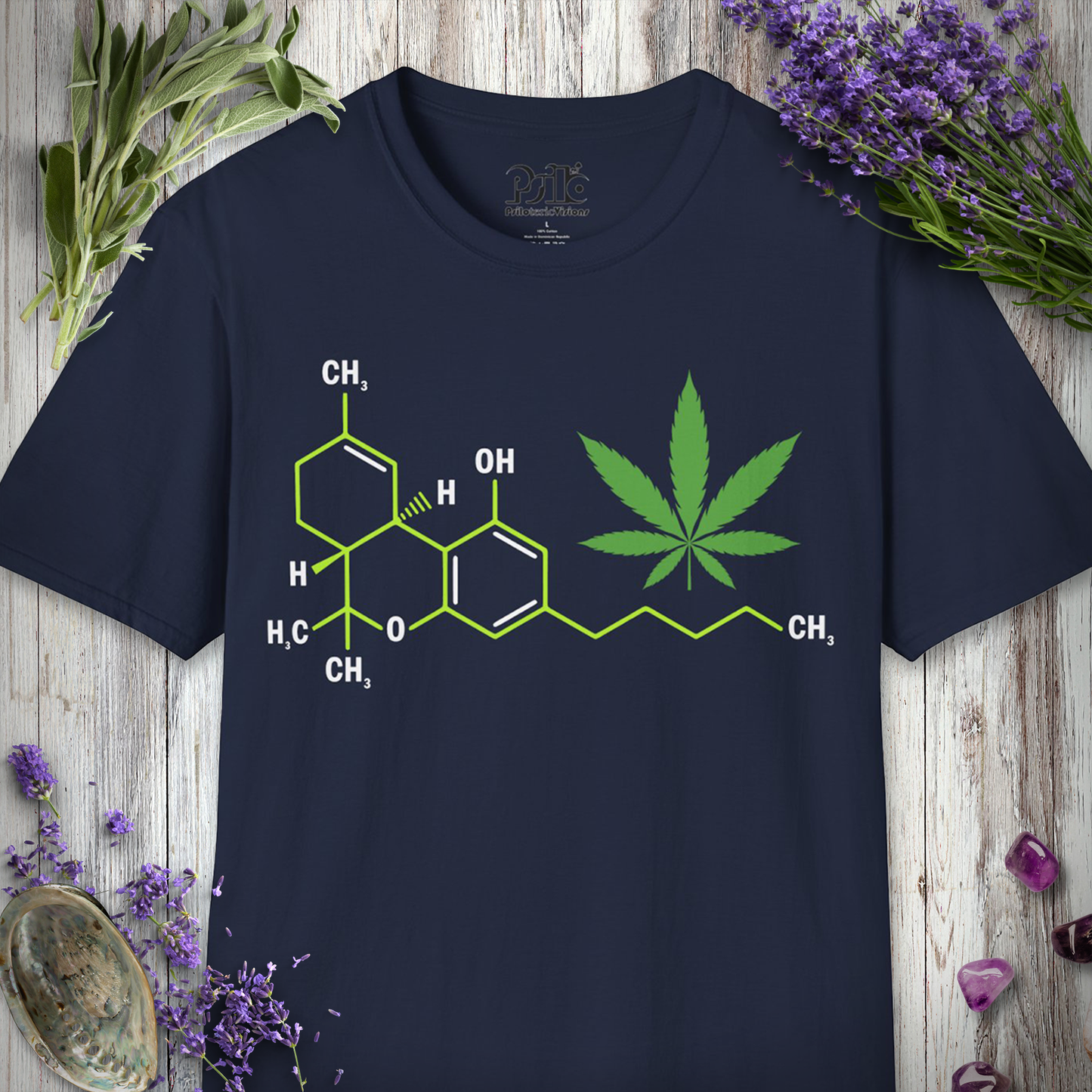 THC Compound T-SHIRT