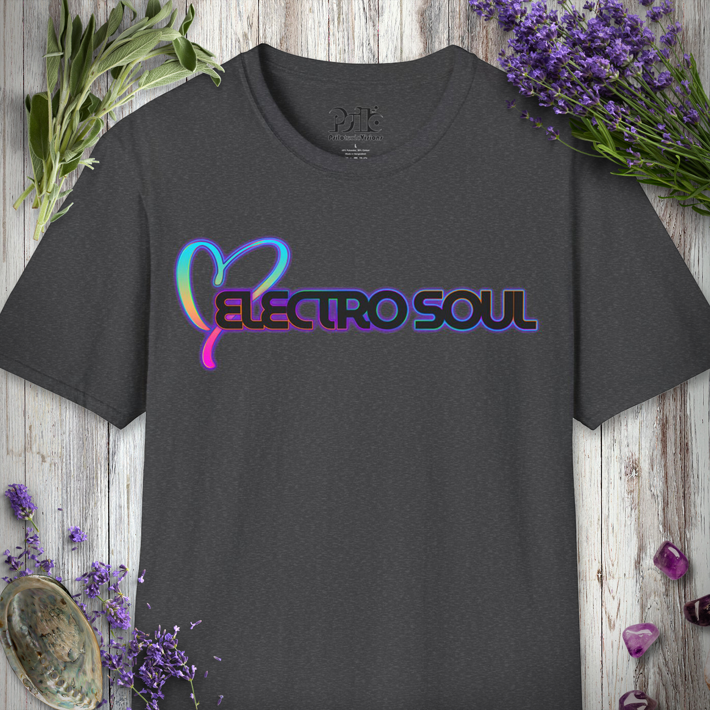 "Heart Electro Soul" T-SHIRT