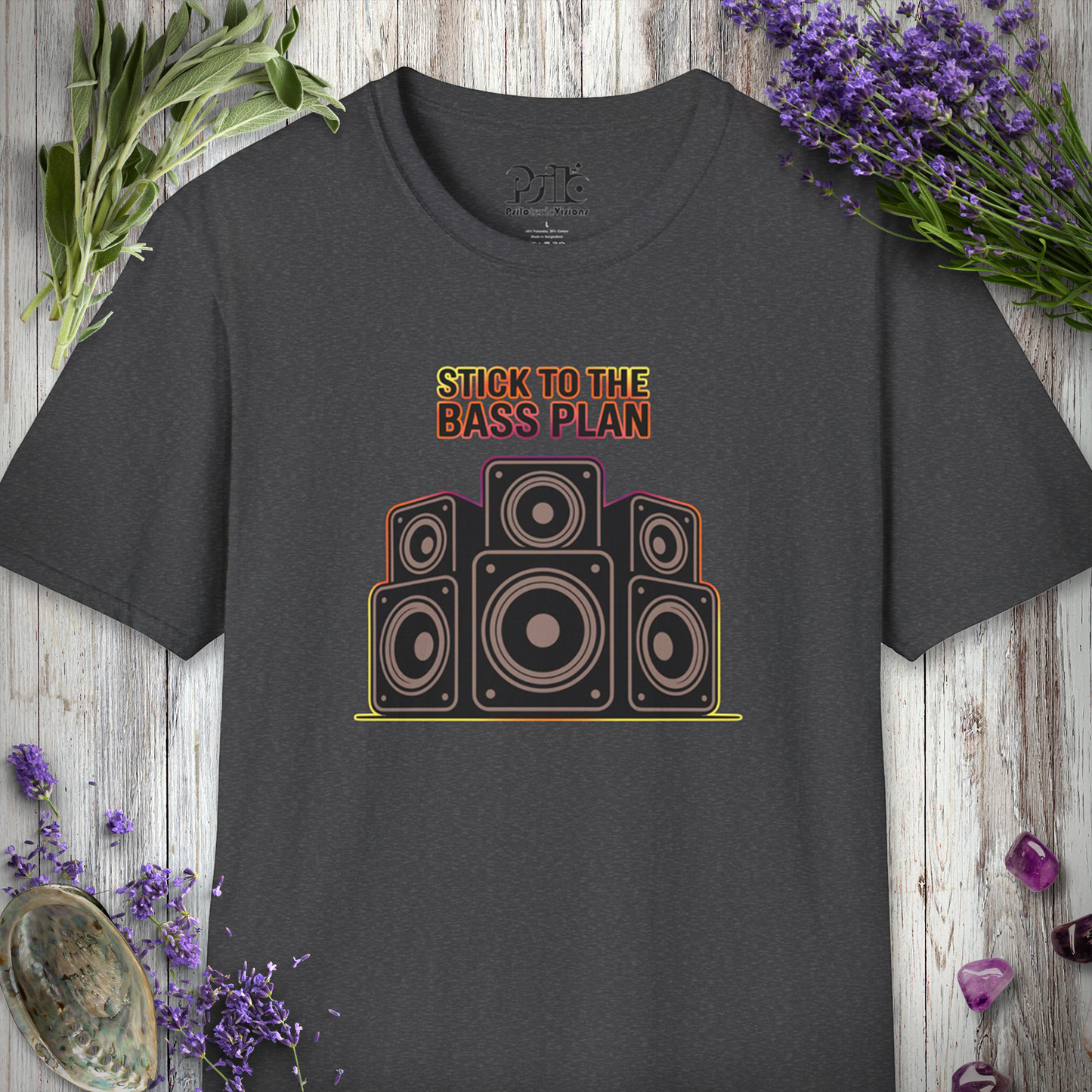 "Stick to the Bass Plan" T-SHIRT