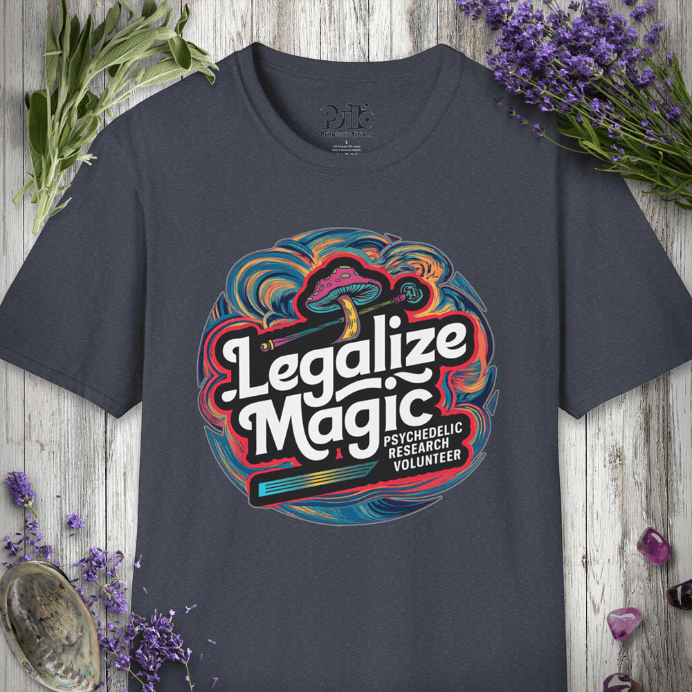 "Legalize Magic" Unisex T-SHIRT