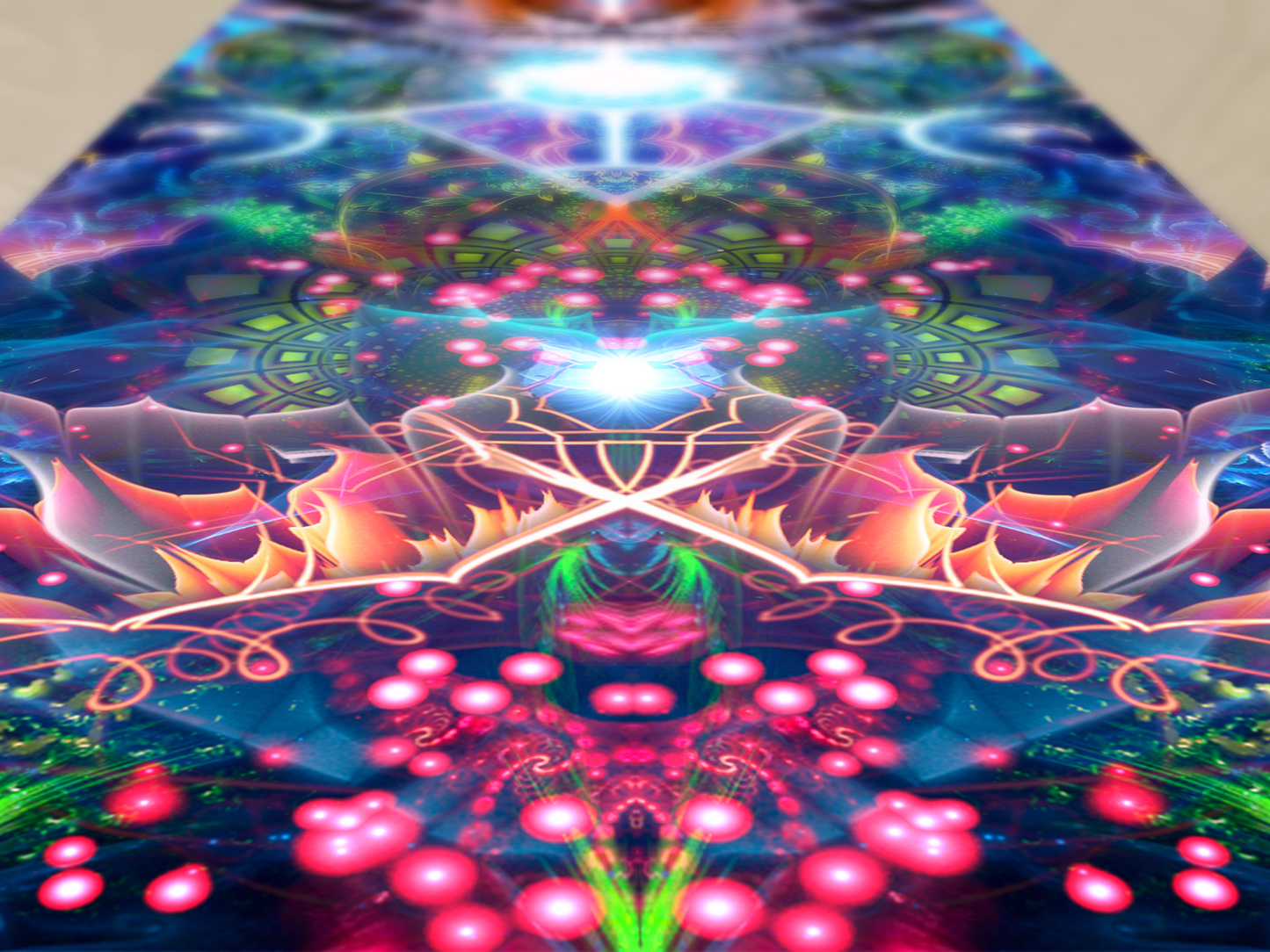 "Hunter's Moon" - PREMIUM YOGA MAT