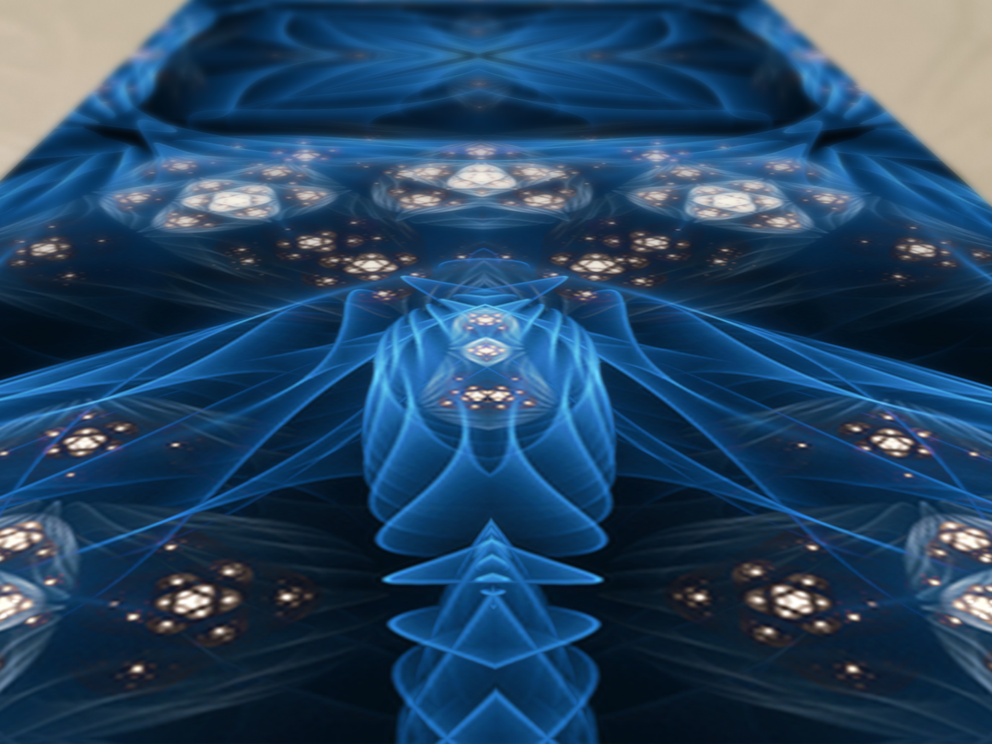 "Inner Sanctum" - PREMIUM YOGA MAT