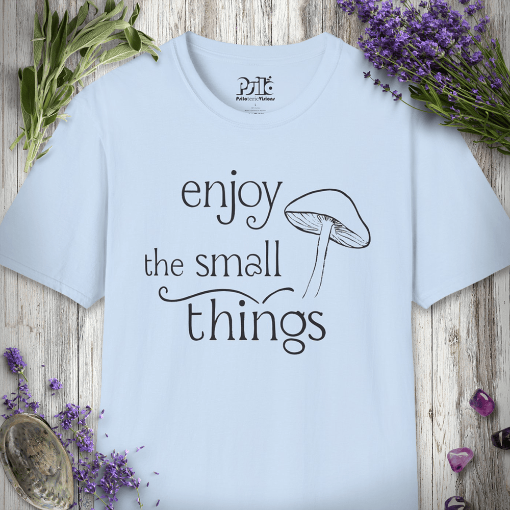 "Enjoy the Small Things" Unisex SOFTSTYLE T-SHIRT