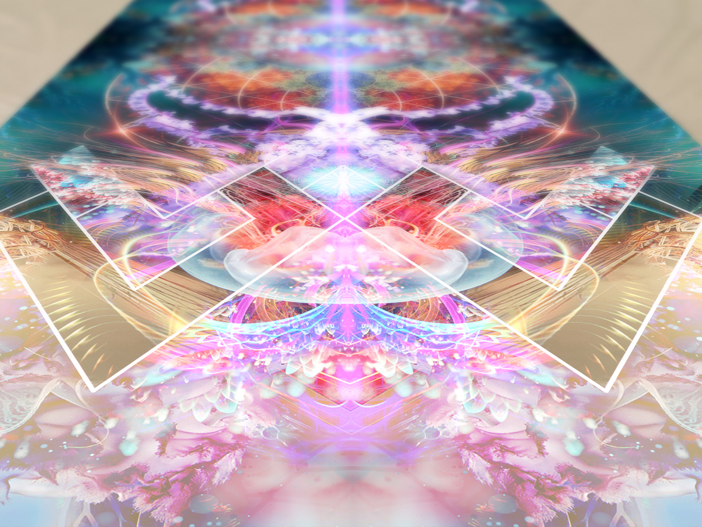 "Primordial Soup" - PREMIUM YOGA MAT