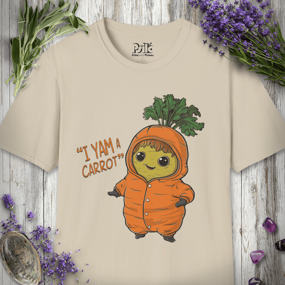 "I Yam A Carrot" Unisex T-SHIRT