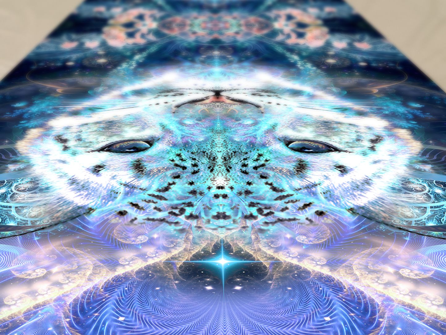 "Solitude V2" - PREMIUM YOGA MAT