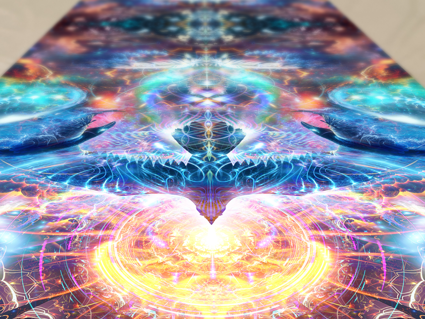 "Soul Seeker V2" - PREMIUM YOGA MAT