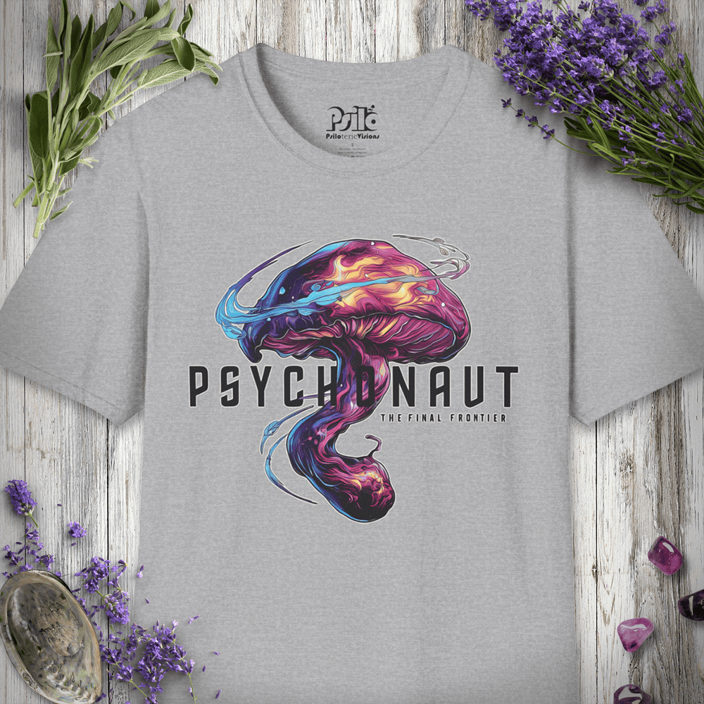 "Psychonaut - The Final Frontier" Unisex SOFTSTYLE T-SHIRT