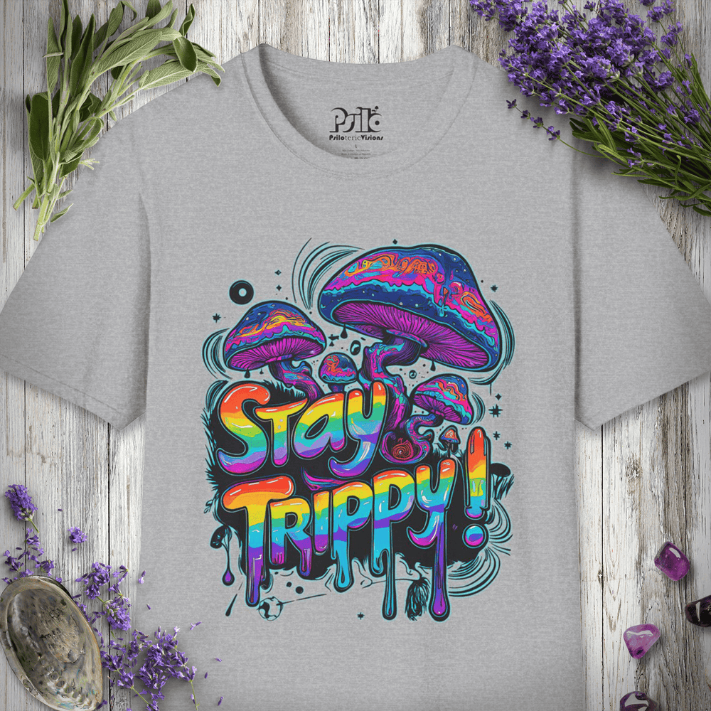 "Stay Trippy" Unisex SOFTSTYLE T-SHIRT