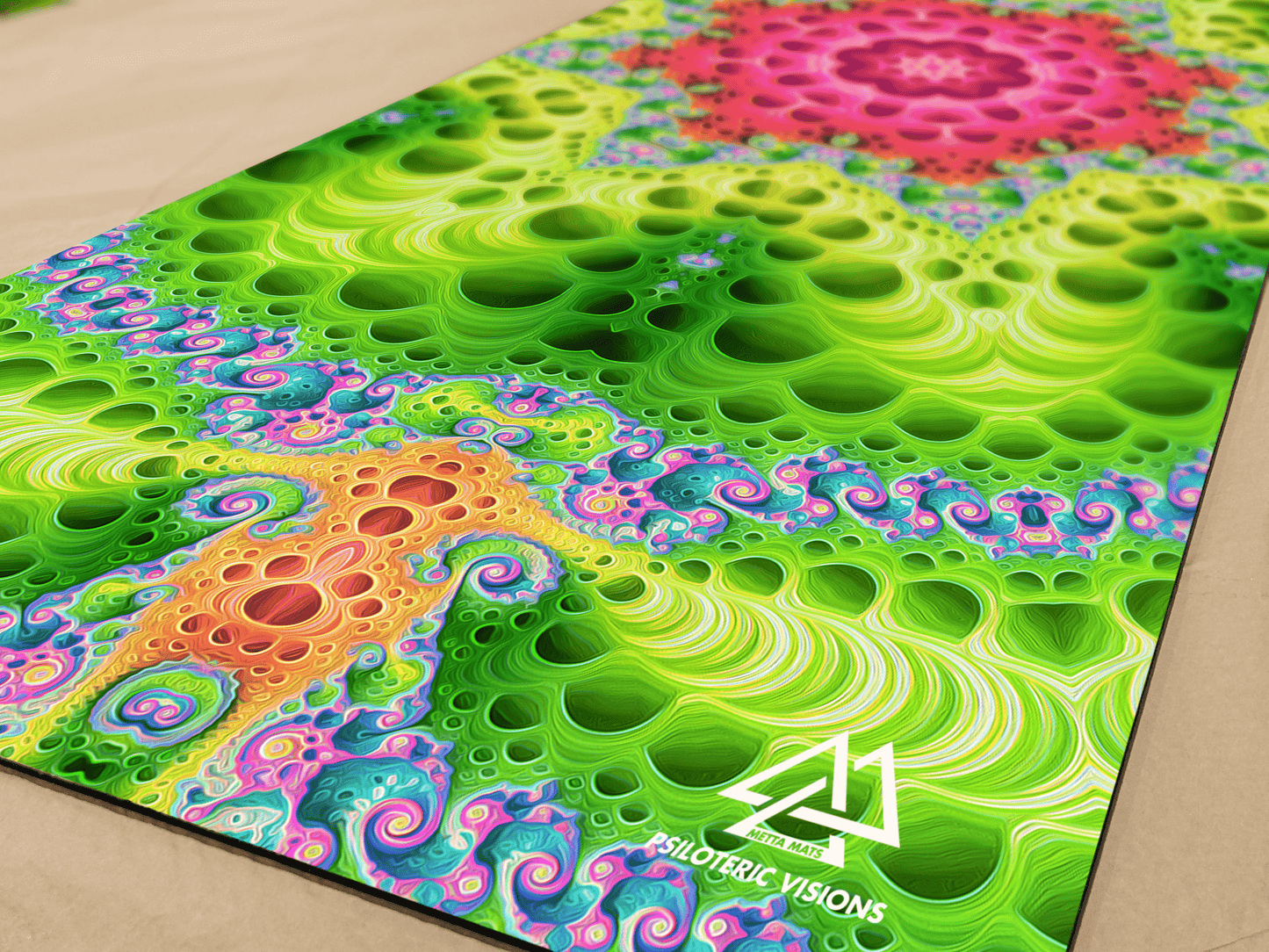 "Starburst" - PREMIUM YOGA MAT