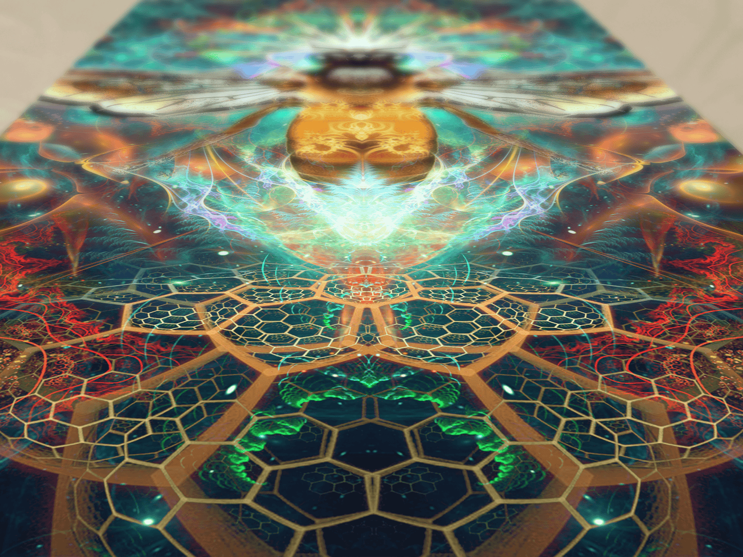 "To Bee or Not to Bee" - PREMIUM YOGA MAT