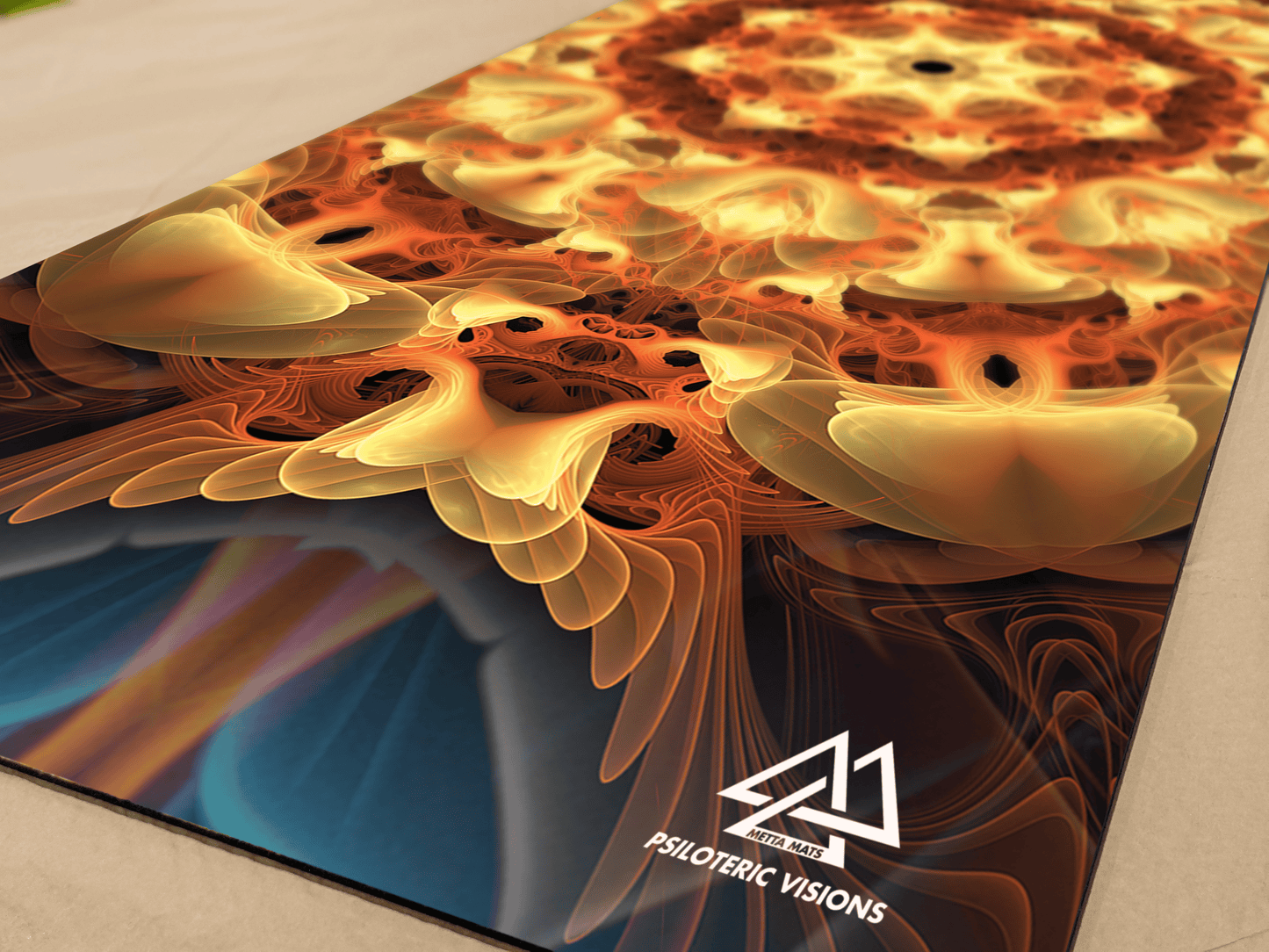 "Totem Sun" - PREMIUM YOGA MAT