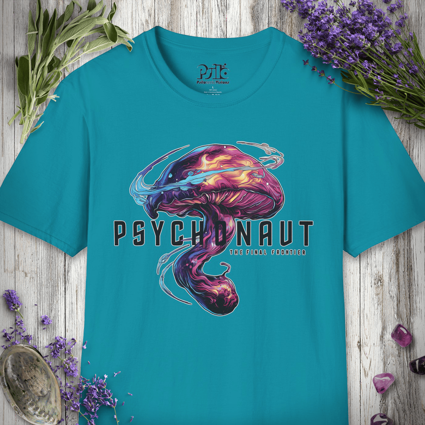 The Final Frontier T-SHIRT