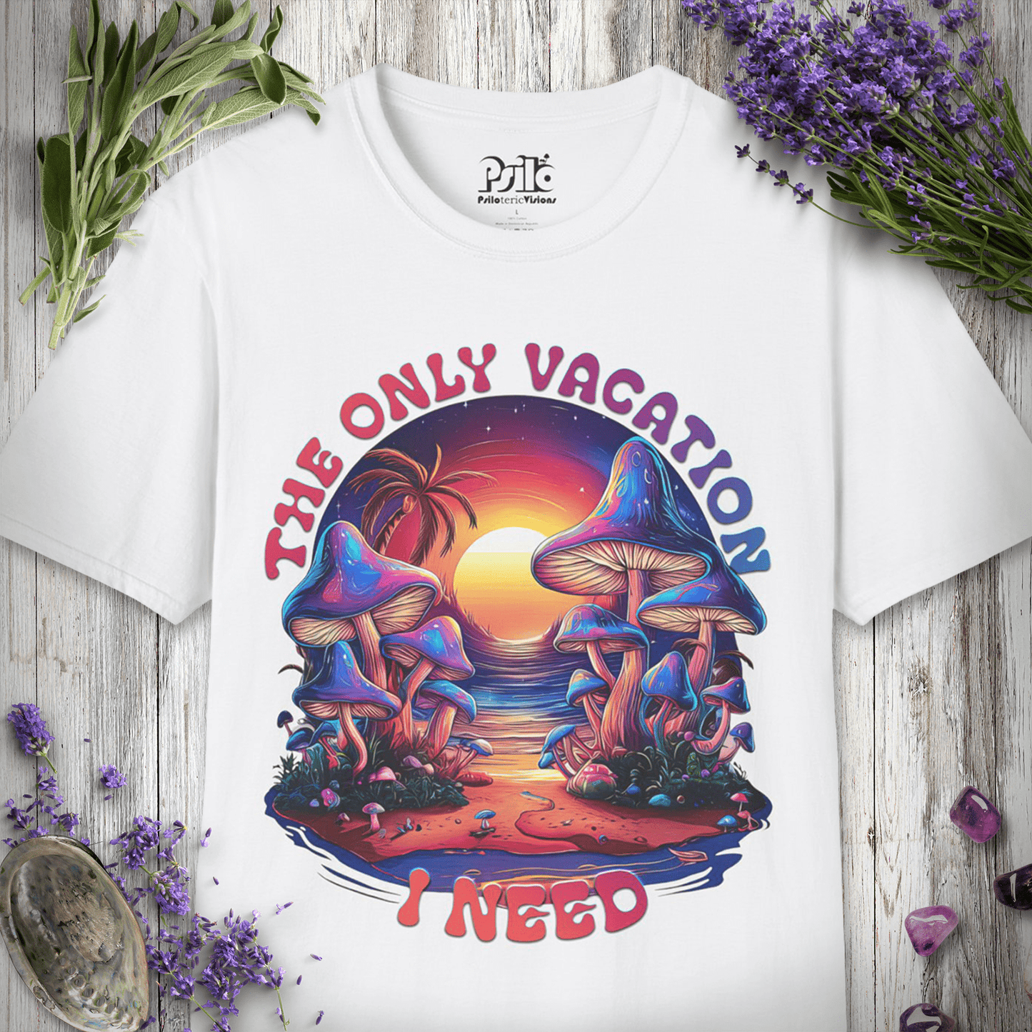 Only Vacation I Need T-SHIRT