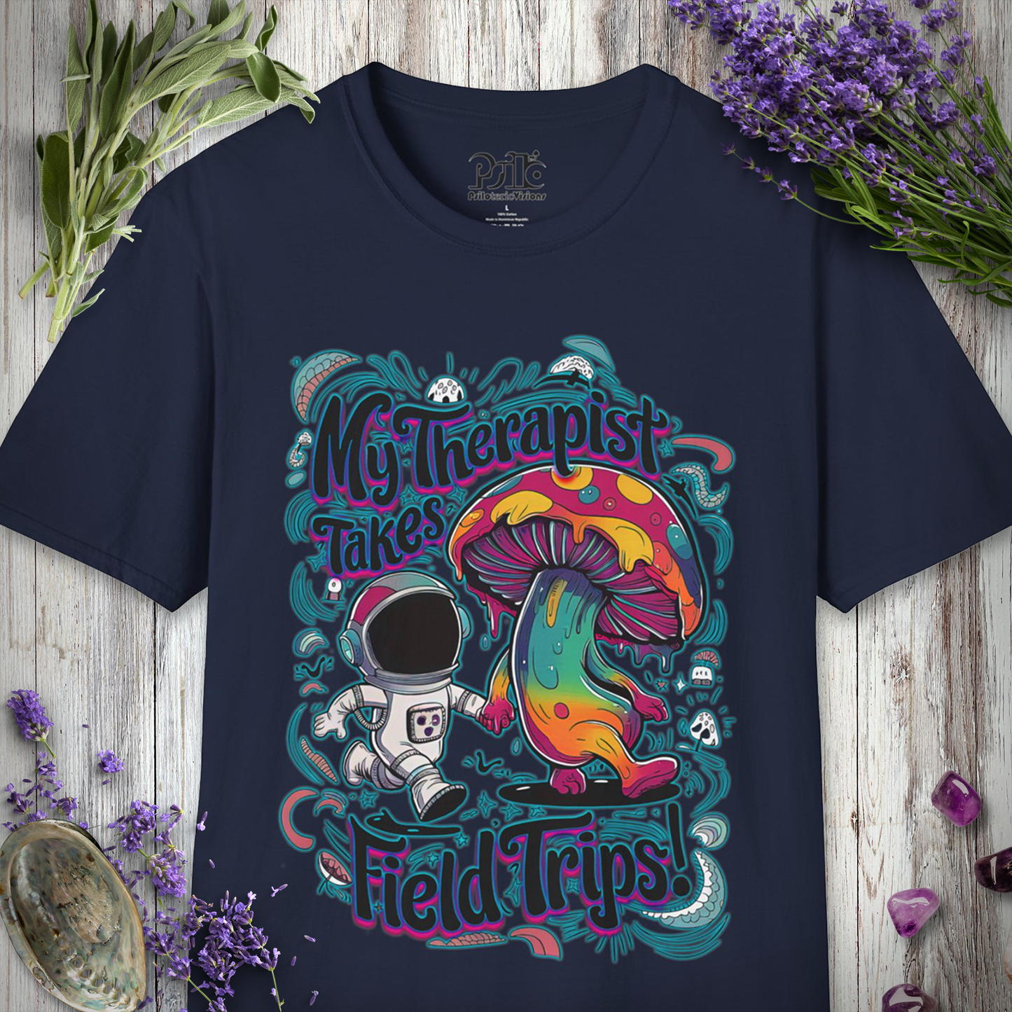 My Therapist Trips T-SHIRT