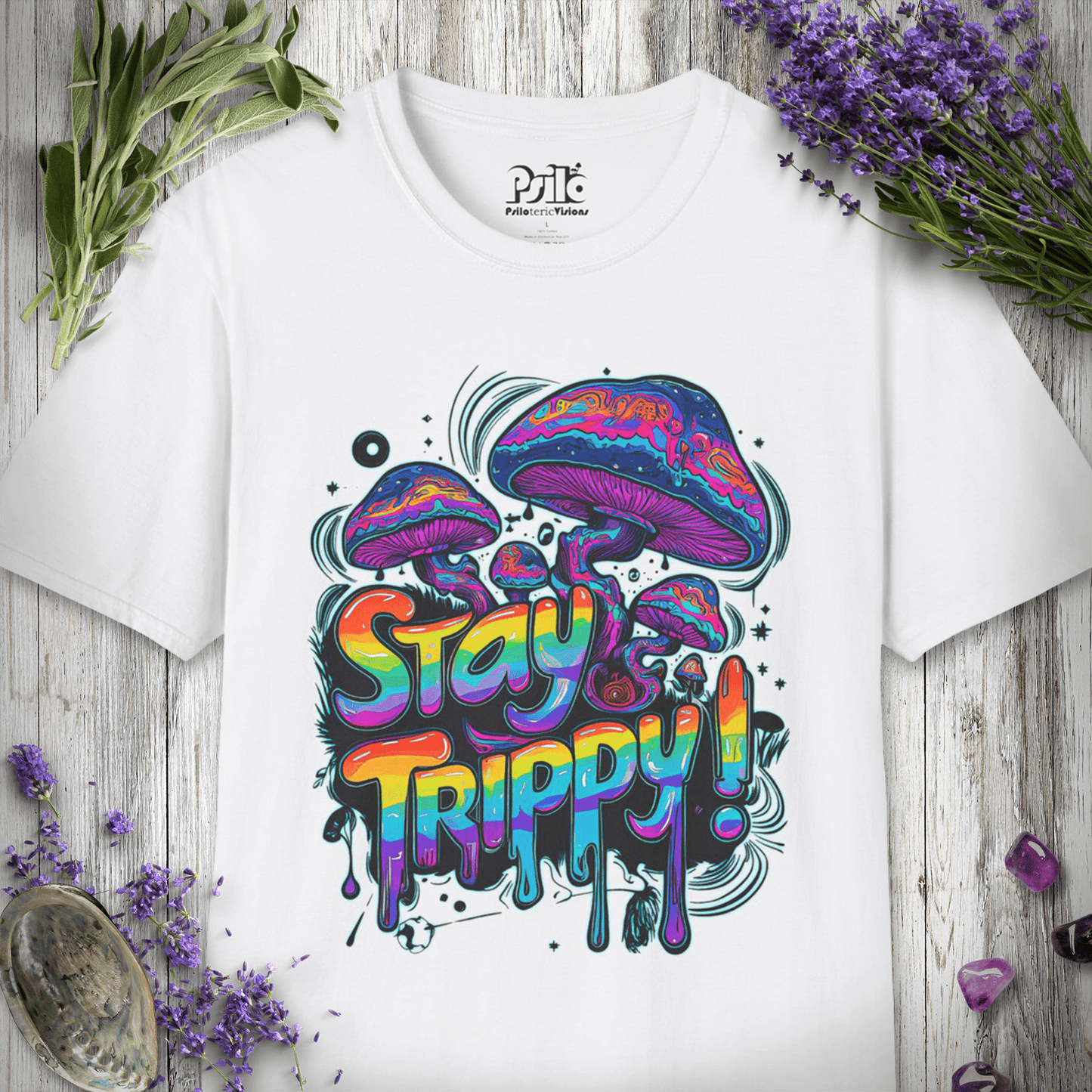 Stay Trippy T-SHIRT