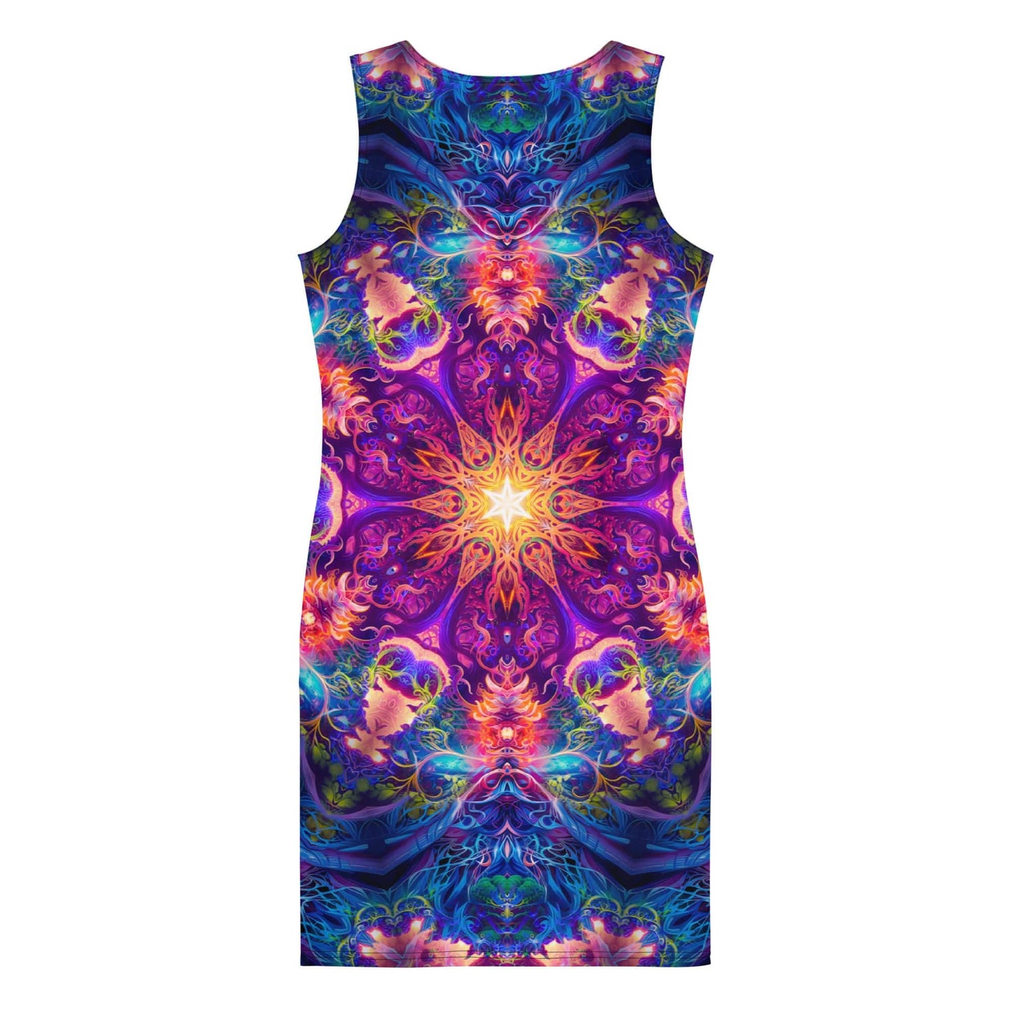 "The Sacred Circle" Bodycon FITTED DRESS
