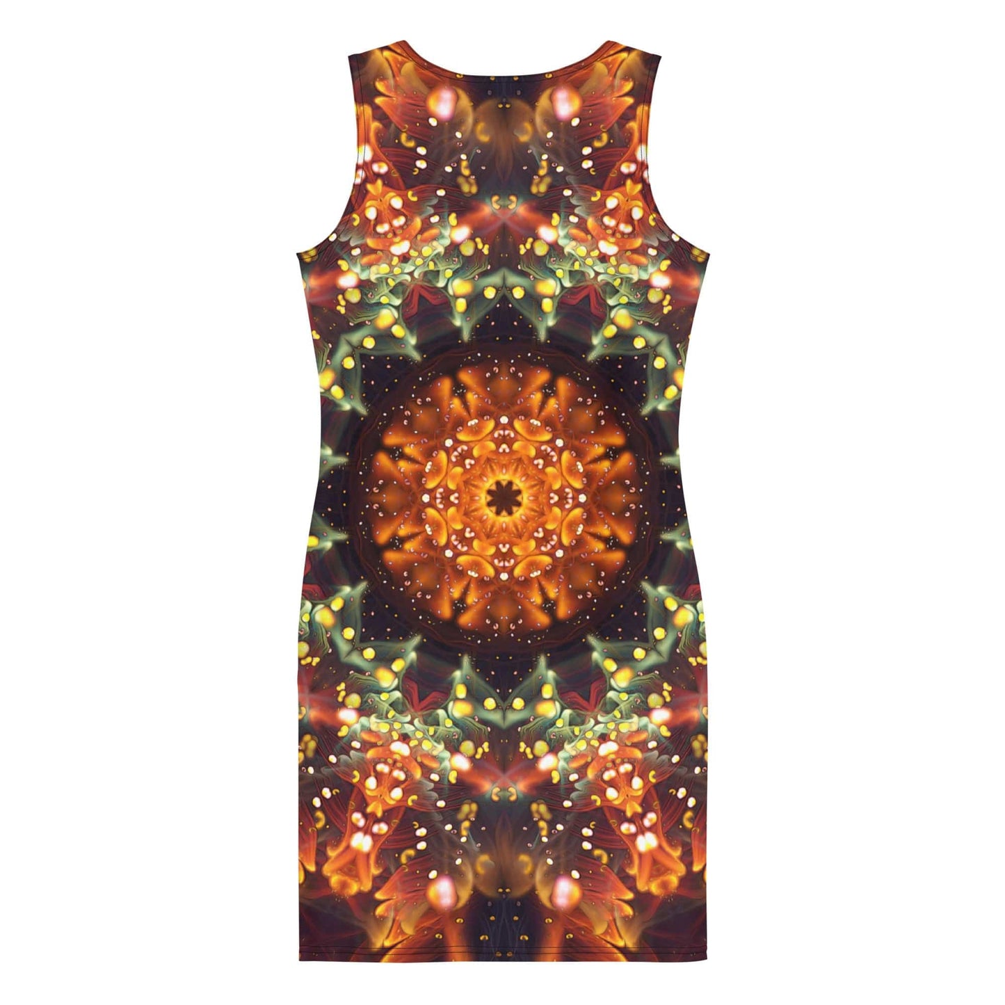 "Autumn Bloom" Bodycon FITTED DRESS