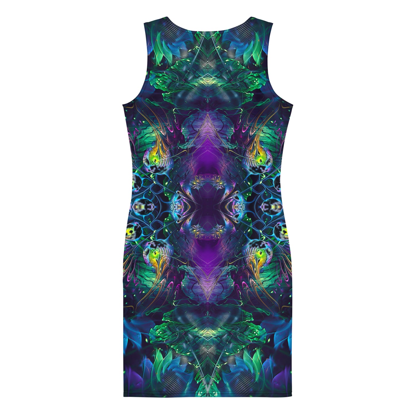 "Awakened" Bodycon FITTED DRESS