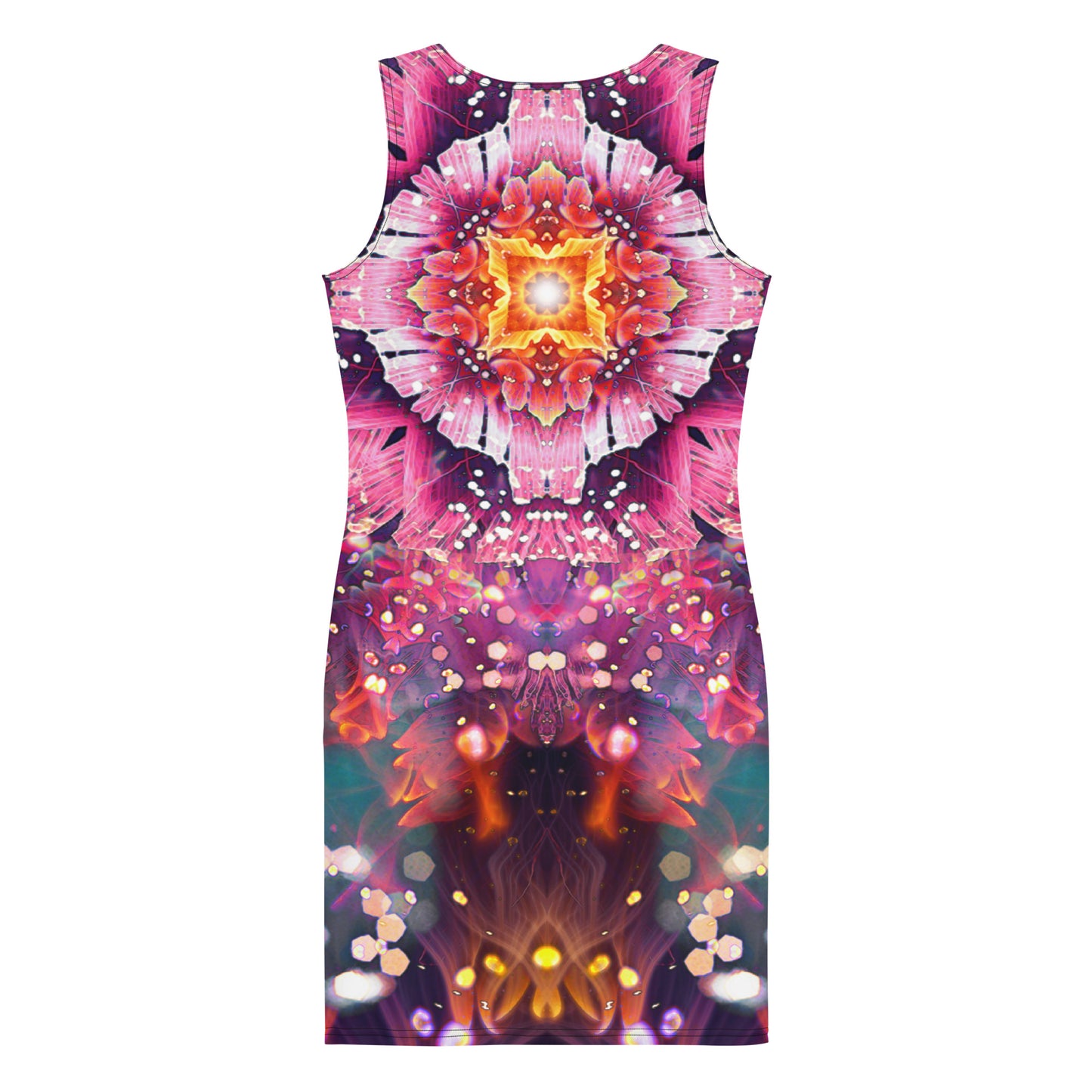 "Endless Mallow" Bodycon FITTED DRESS