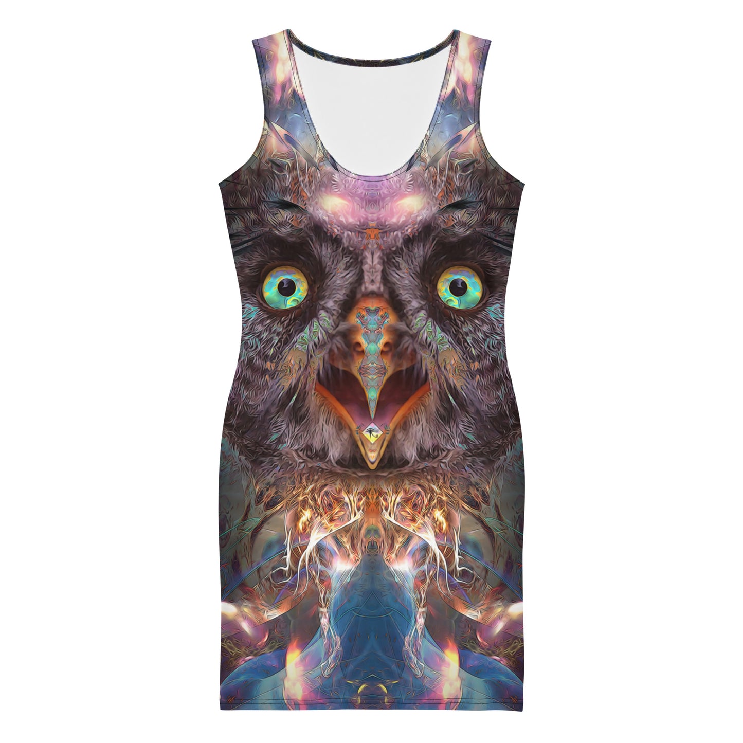 "Complete Awareness" Bodycon FITTED DRESS