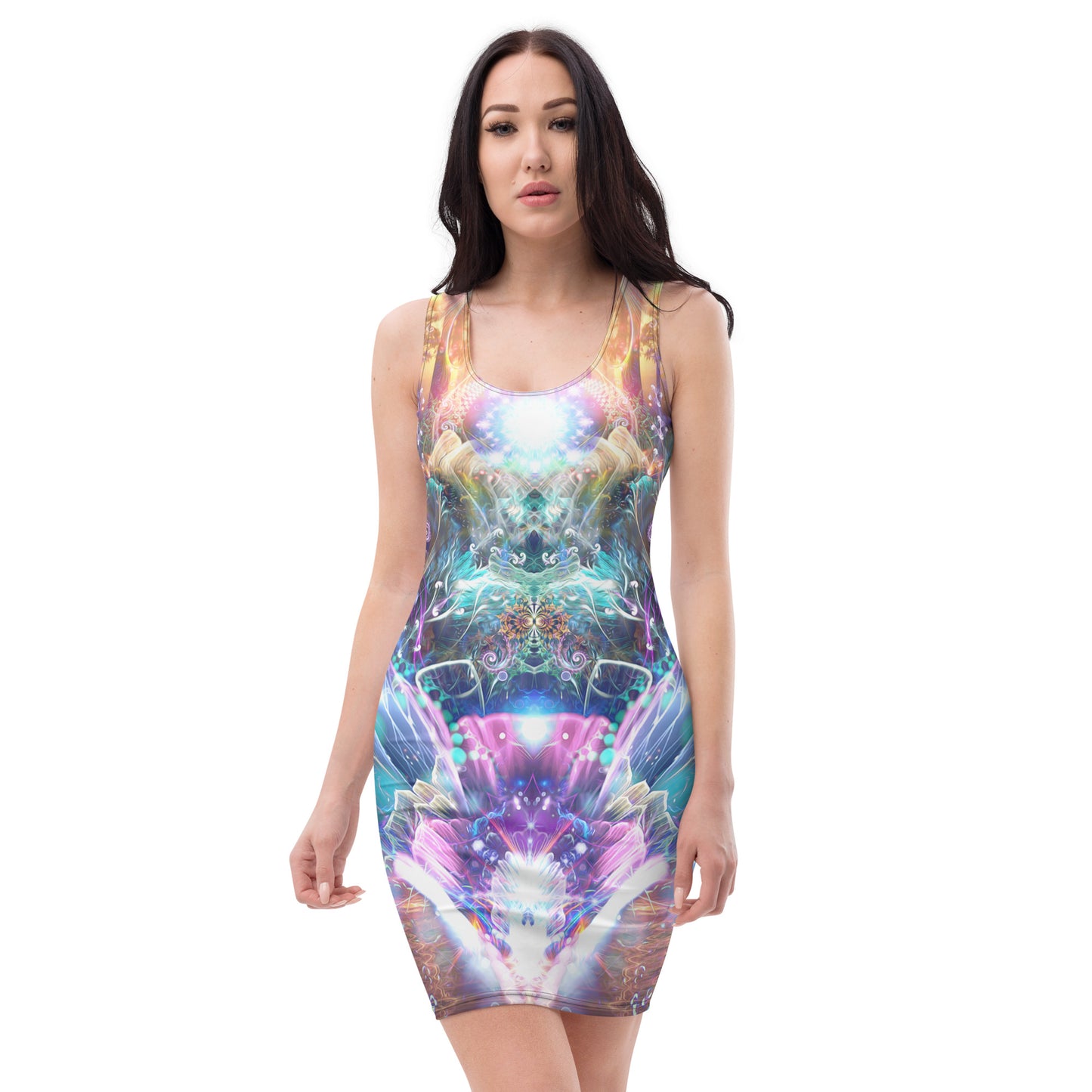 "Medicina" Bodycon FITTED DRESS