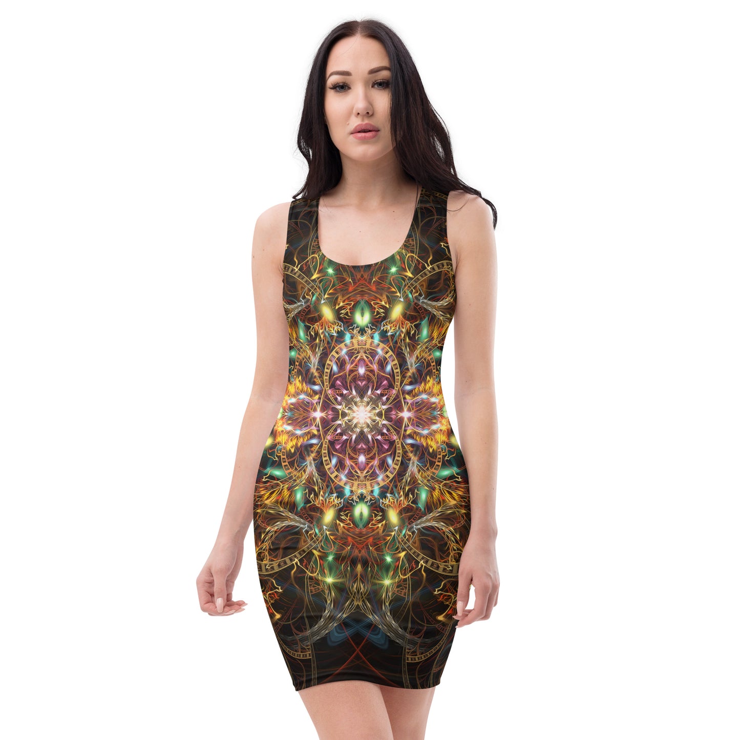 "Sigil of Valor" Bodycon FITTED DRESS