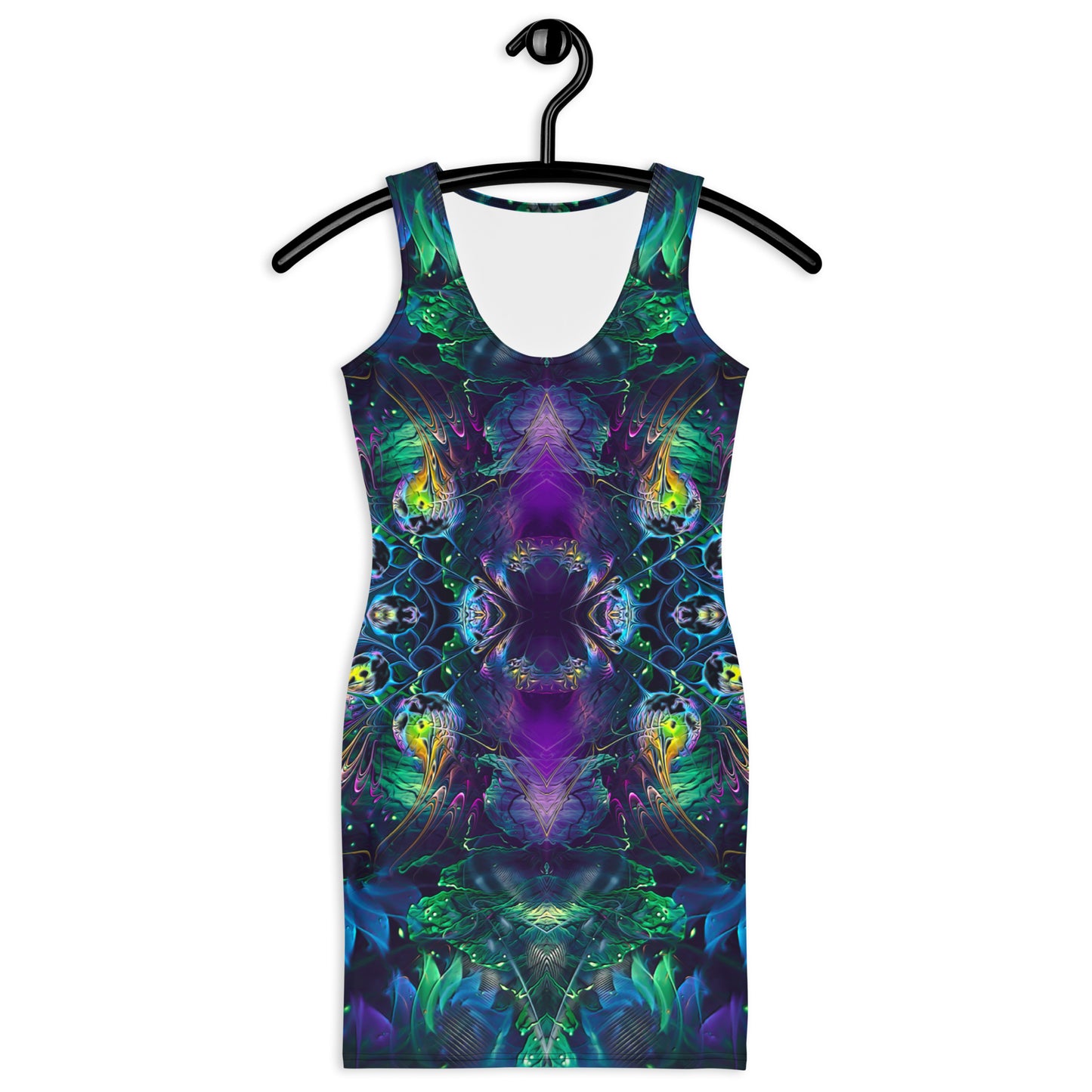 "Awakened" Bodycon FITTED DRESS