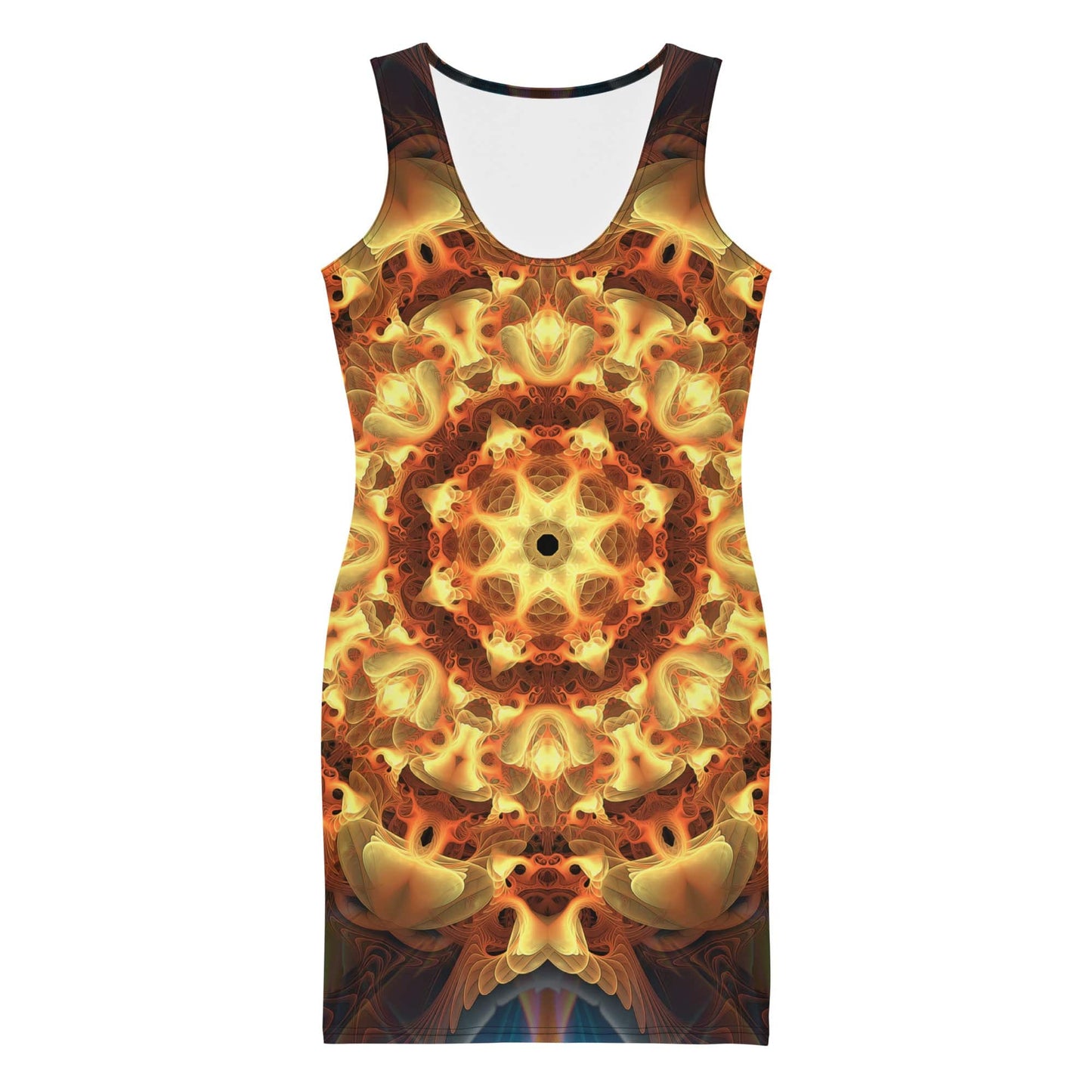 "Totem Sun" Bodycon FITTED DRESS