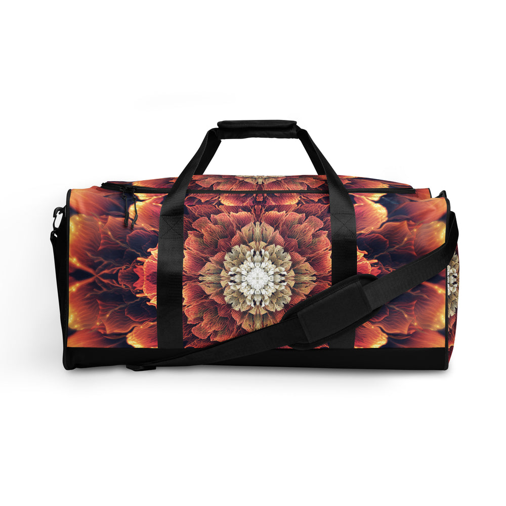 "Mandala Bloom" DUFFLE BAG