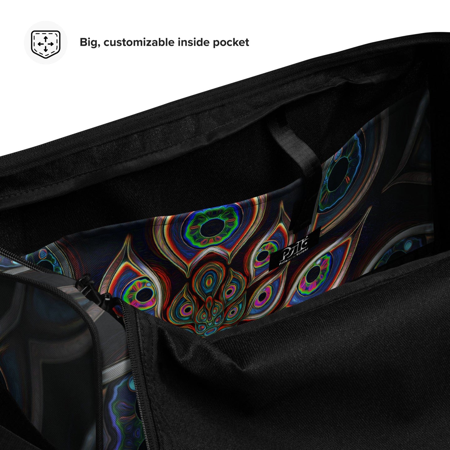 "The Waiting Room" DUFFLE BAG
