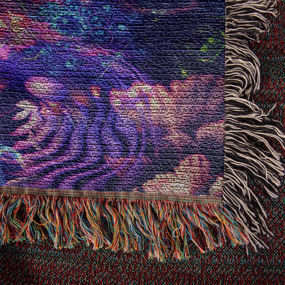 "Flow State" WOVEN BLANKET