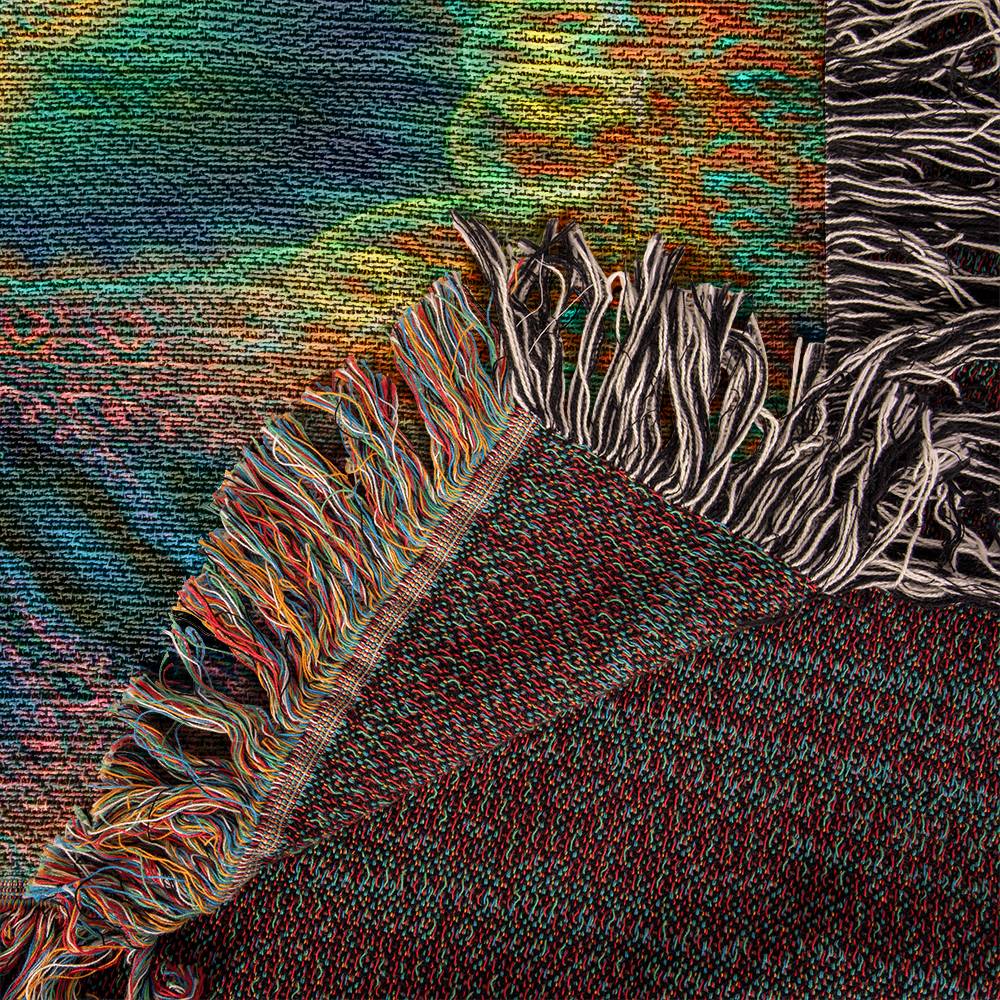 "Free Your Mind" WOVEN BLANKET