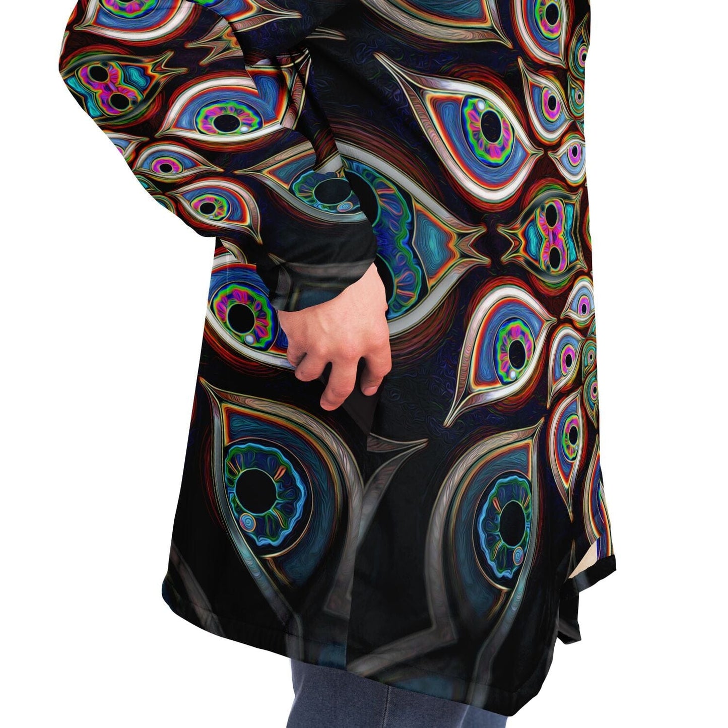 "The Waiting Room" HOODED CLOAK