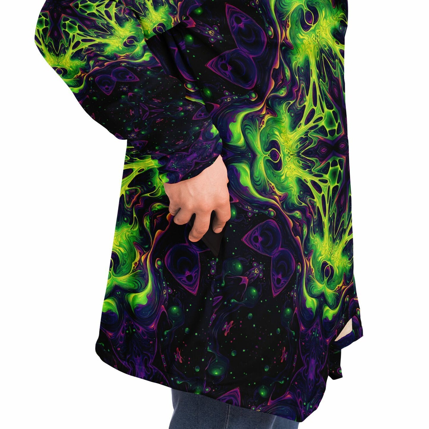 "Goodala" HOODED CLOAK