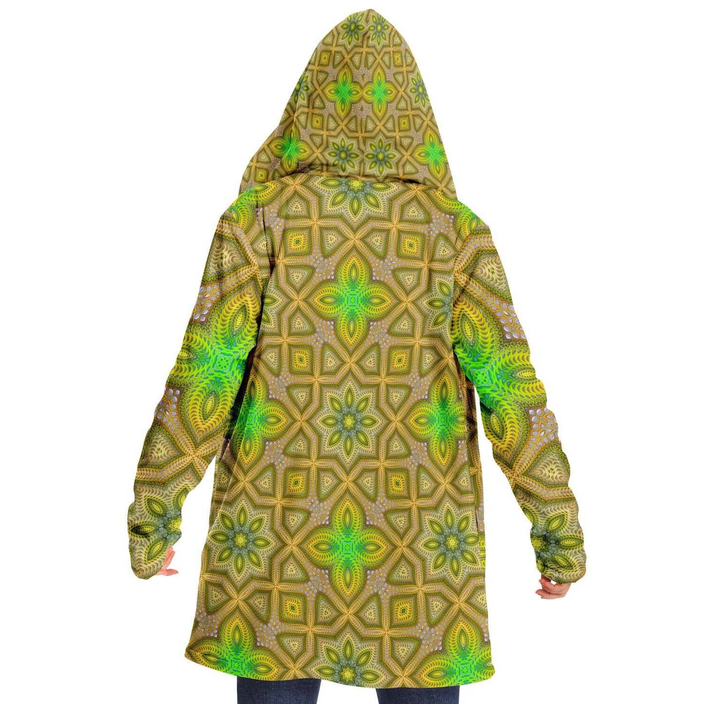"Activation Initiated" HOODED CLOAK