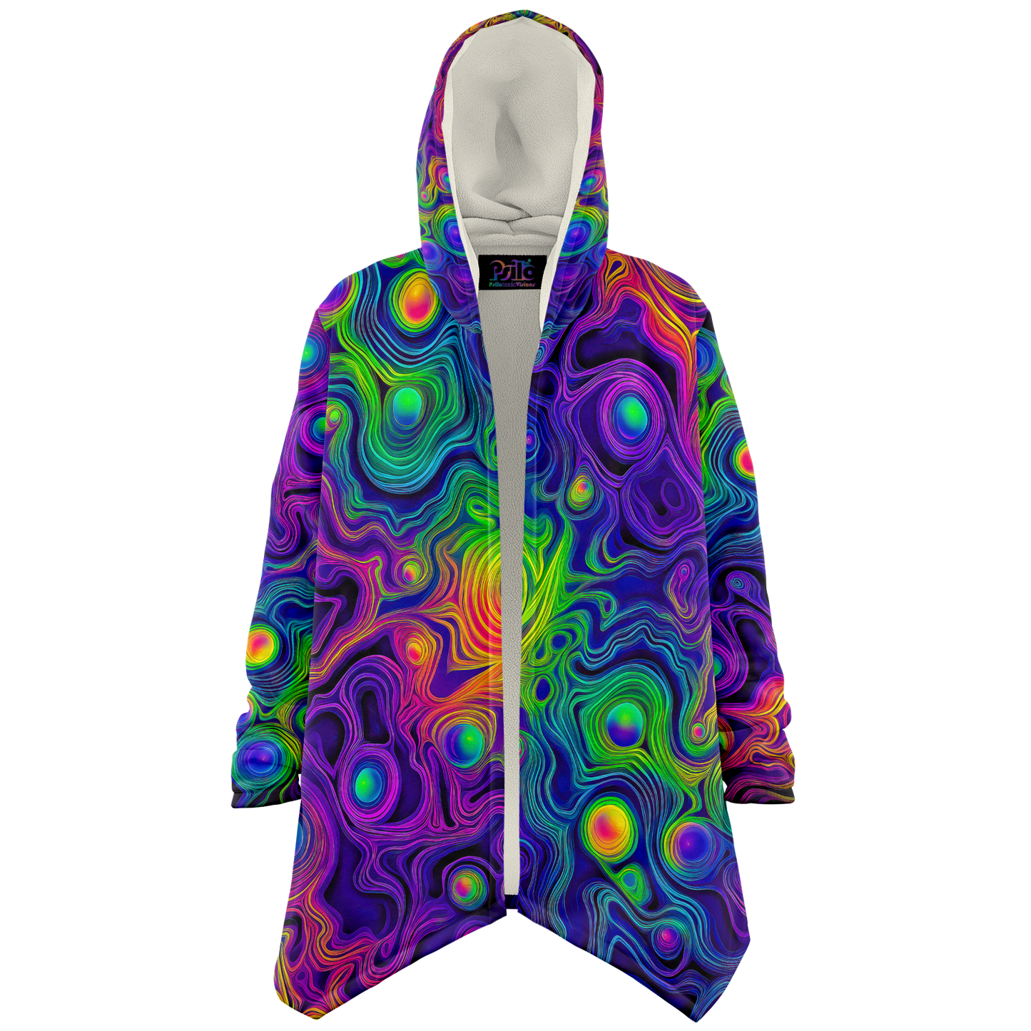 "The Good Stuff" HOODED CLOAK