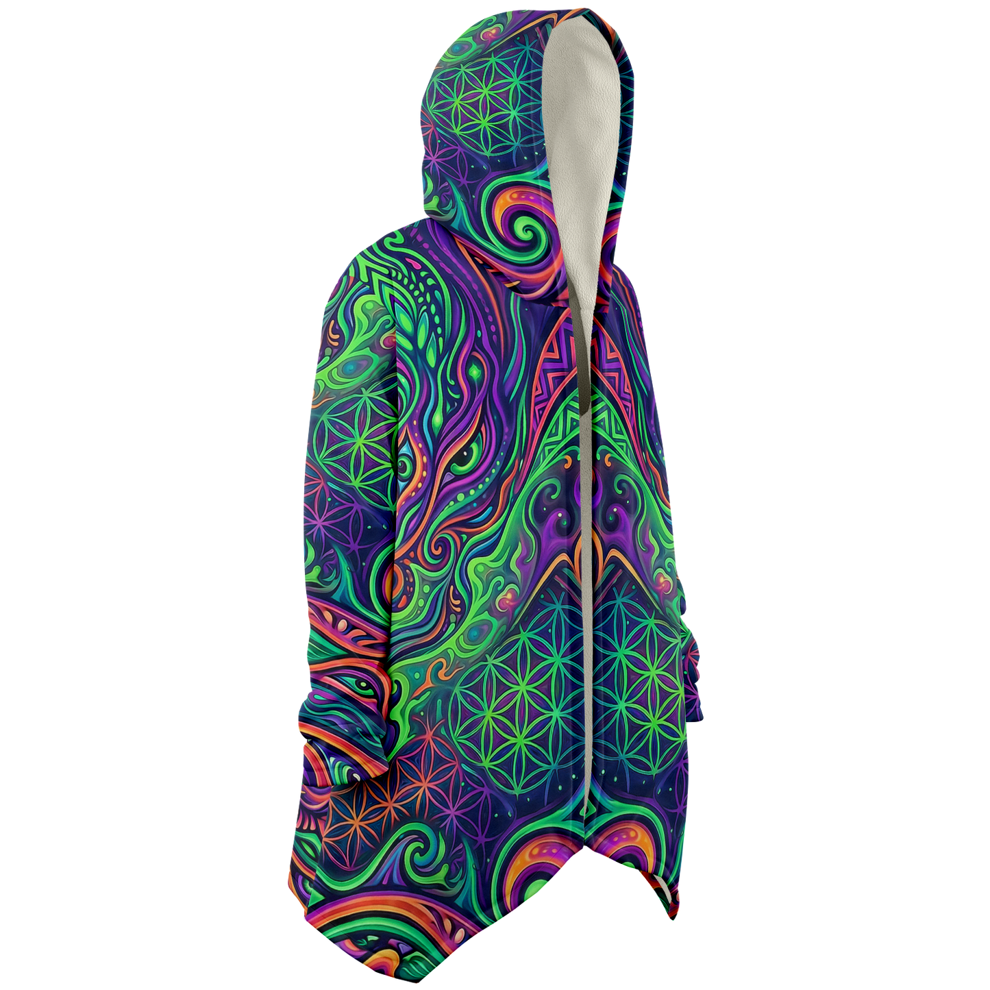 "Etheric Flow" HOODED CLOAK