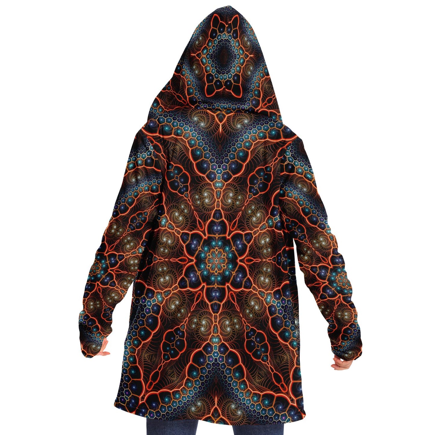 "Starry Night" HOODED CLOAK