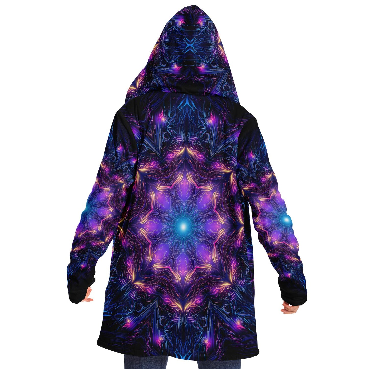 "Twilight Glow" HOODED CLOAK