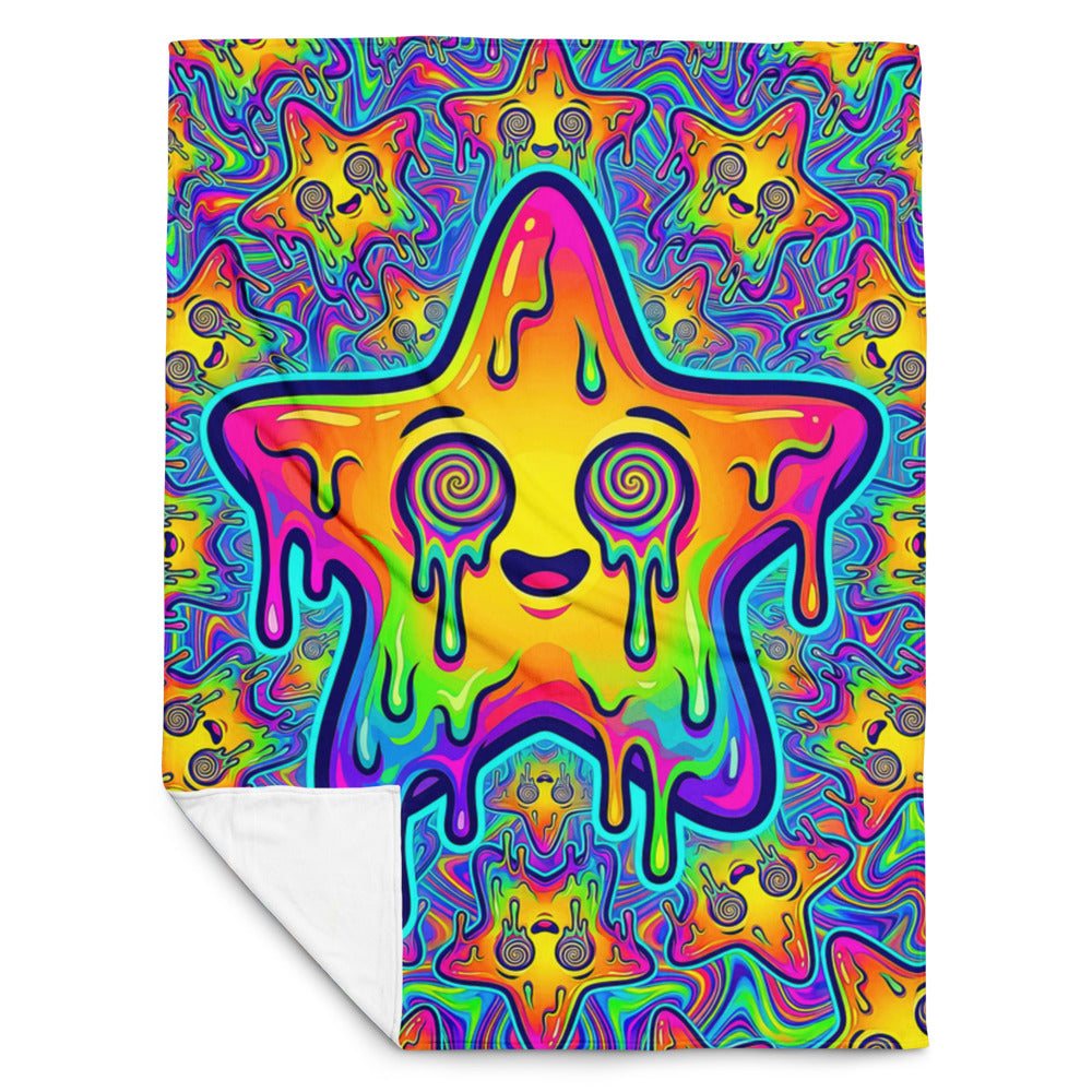 "Starstruck" THROW BLANKET, 60″×80″, Front