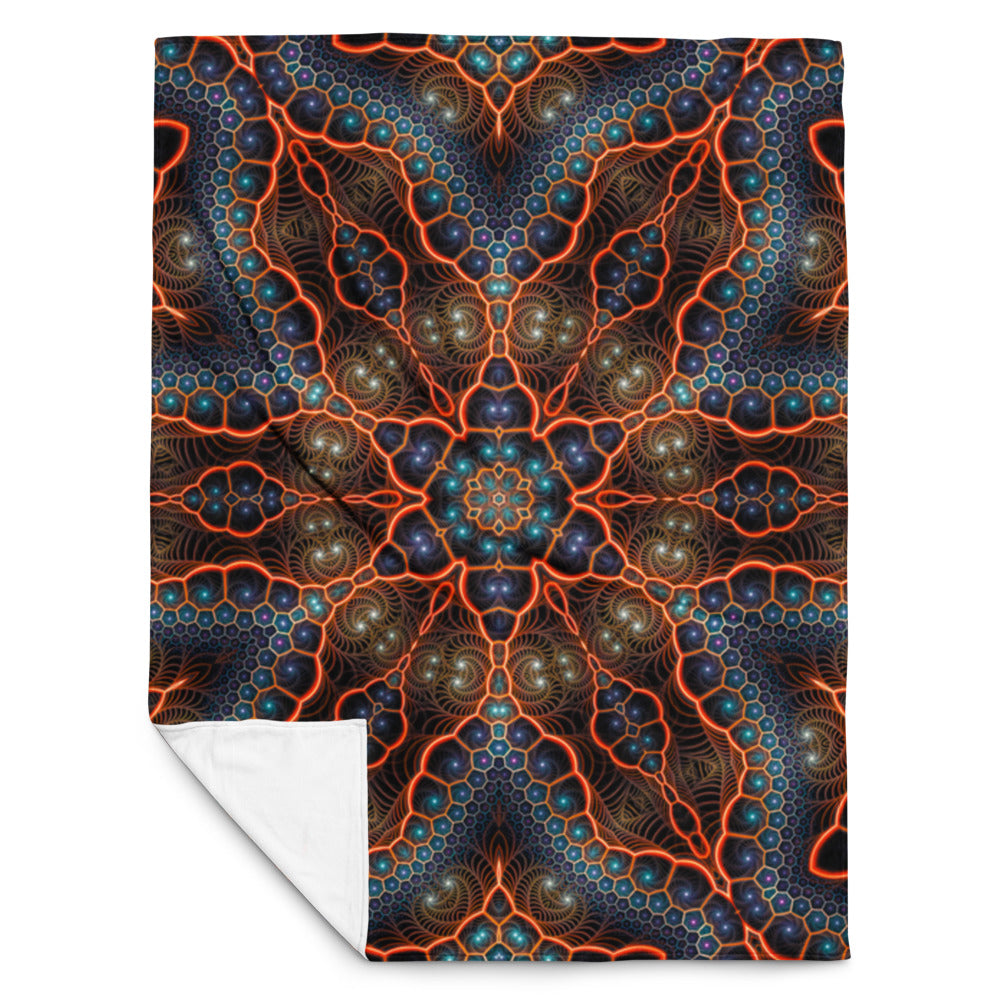 "Starry Night" THROW BLANKET, 60″×80″, Front