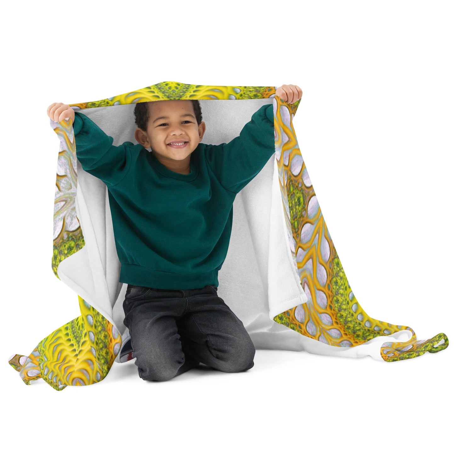 "Activation Initiated" - THROW BLANKET